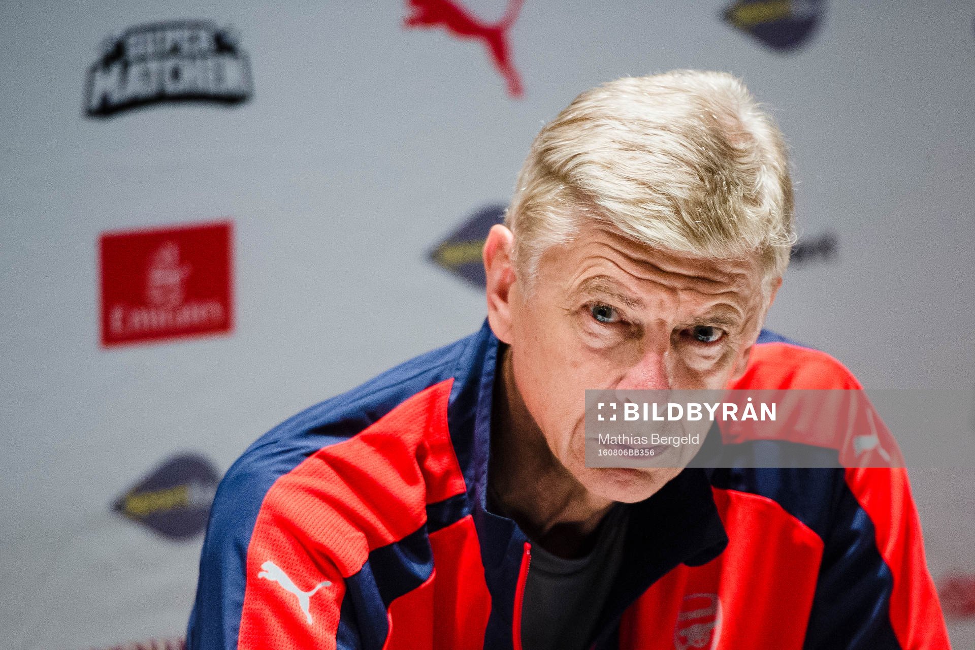 Arsenals tränare Arsene Wenger