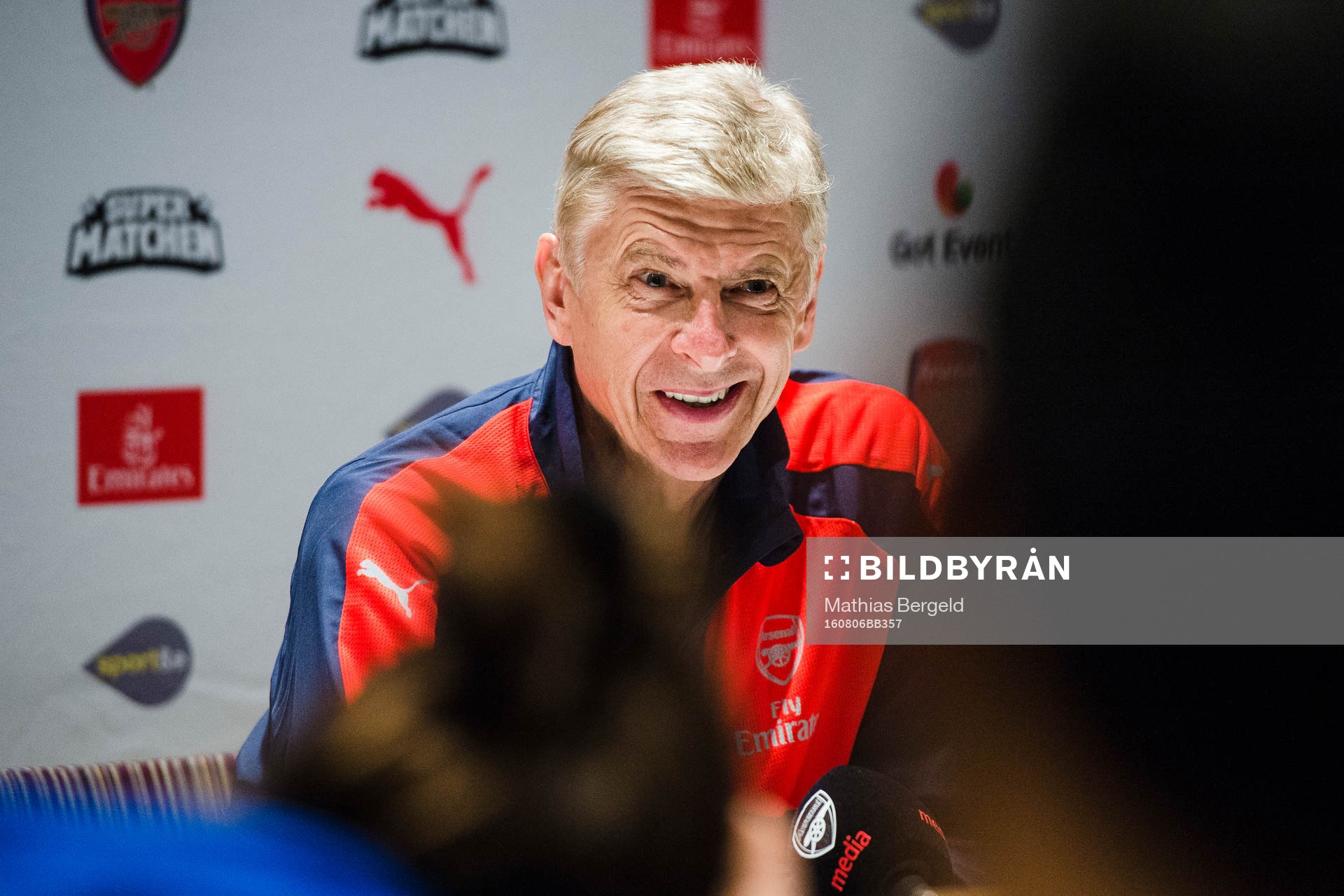 Arsenals tränare Arsene Wenger