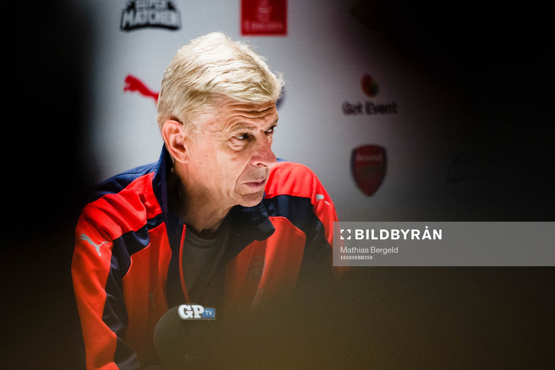 Arsenals tränare Arsene Wenger