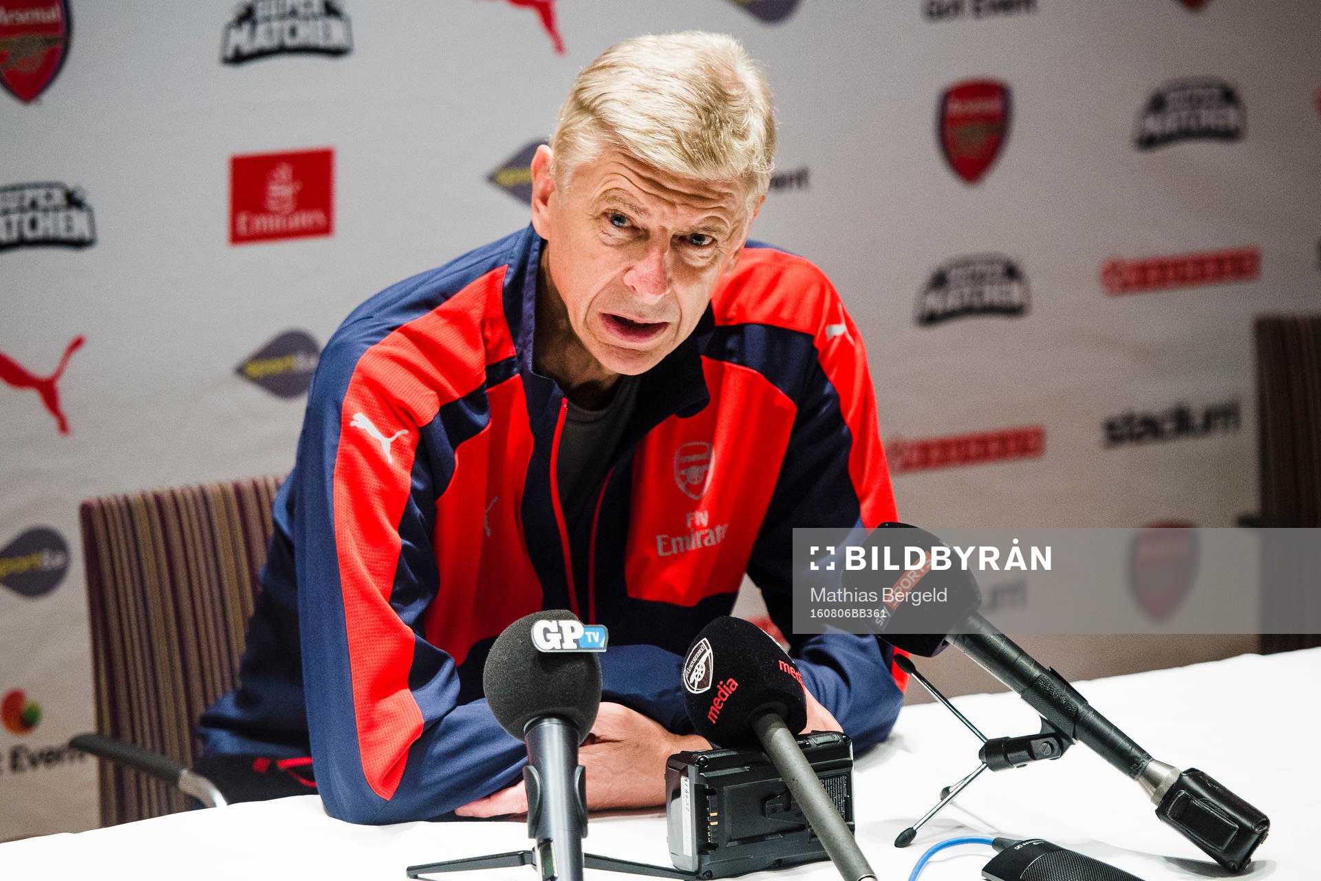 Arsenals tränare Arsene Wenger