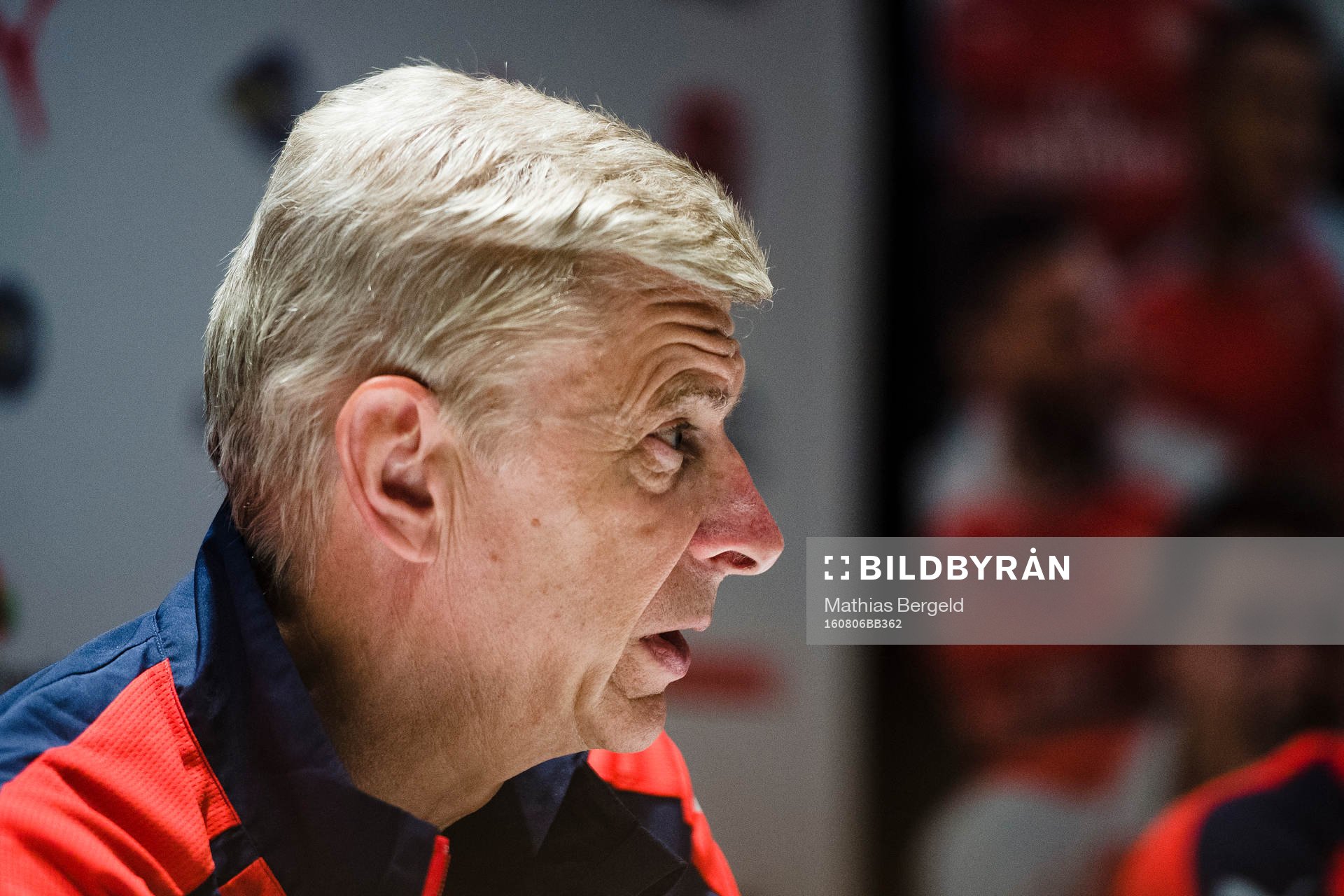 Arsenals tränare Arsene Wenger