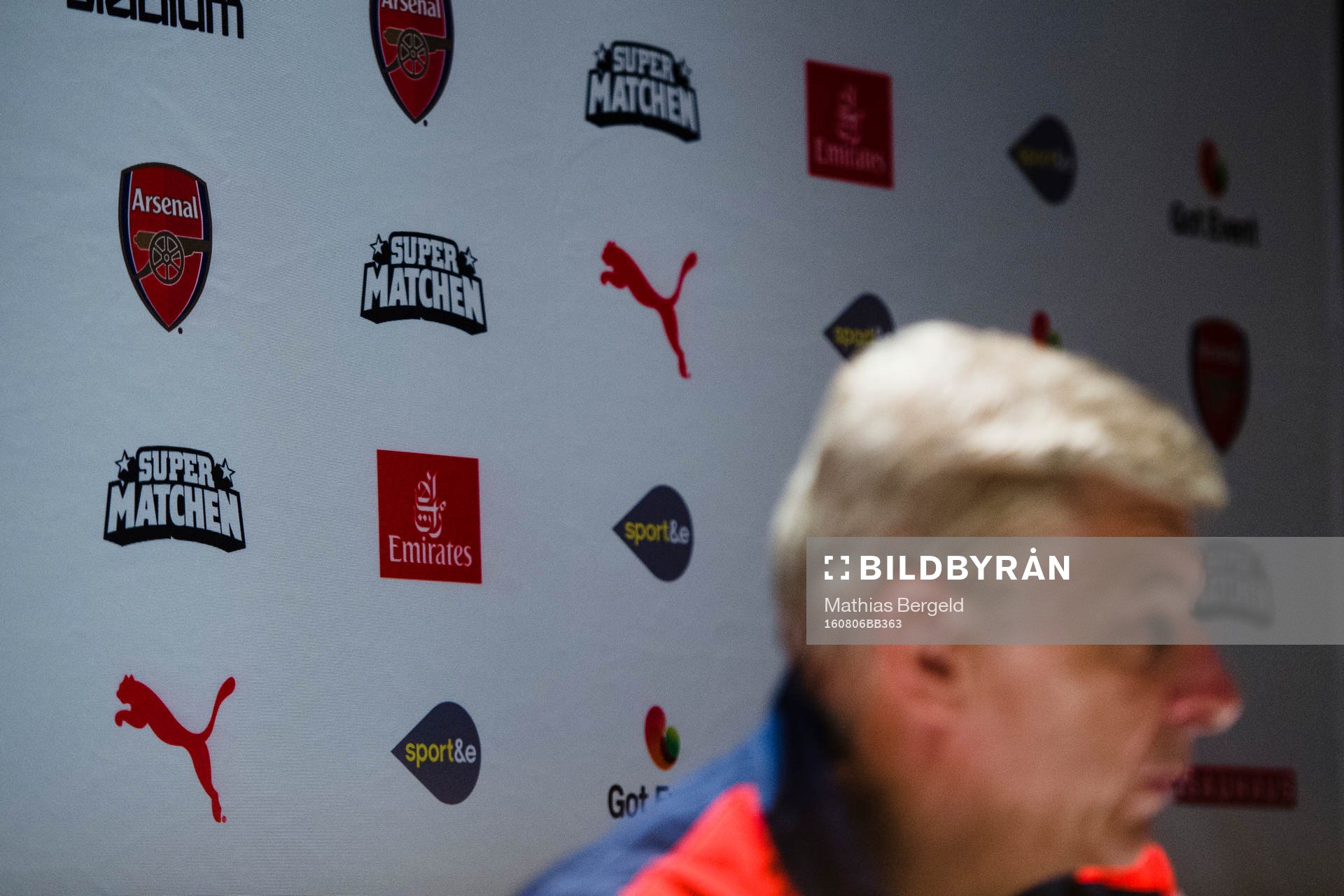 Arsenals tränare Arsene Wenger