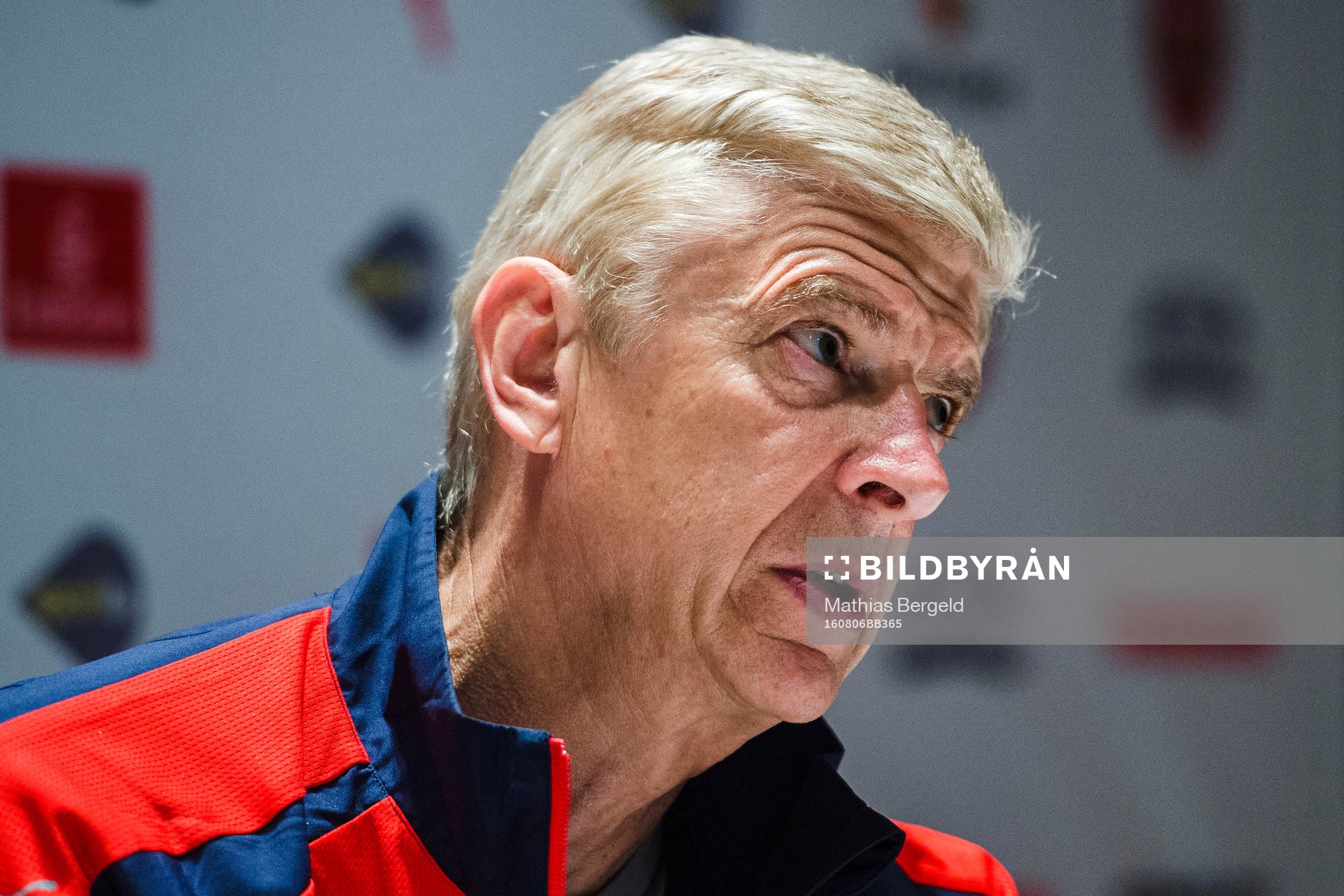Arsenals tränare Arsene Wenger