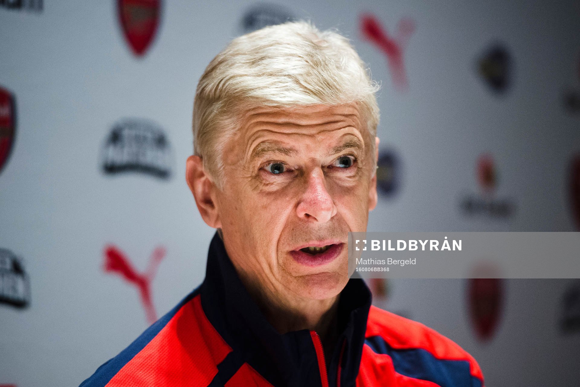 Arsenals tränare Arsene Wenger