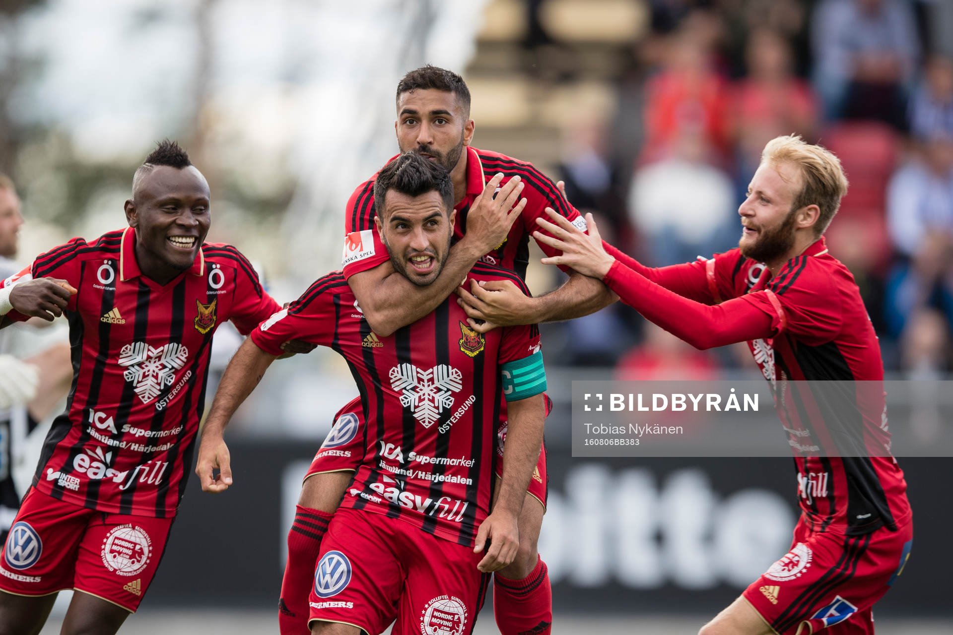 Östersund jublar