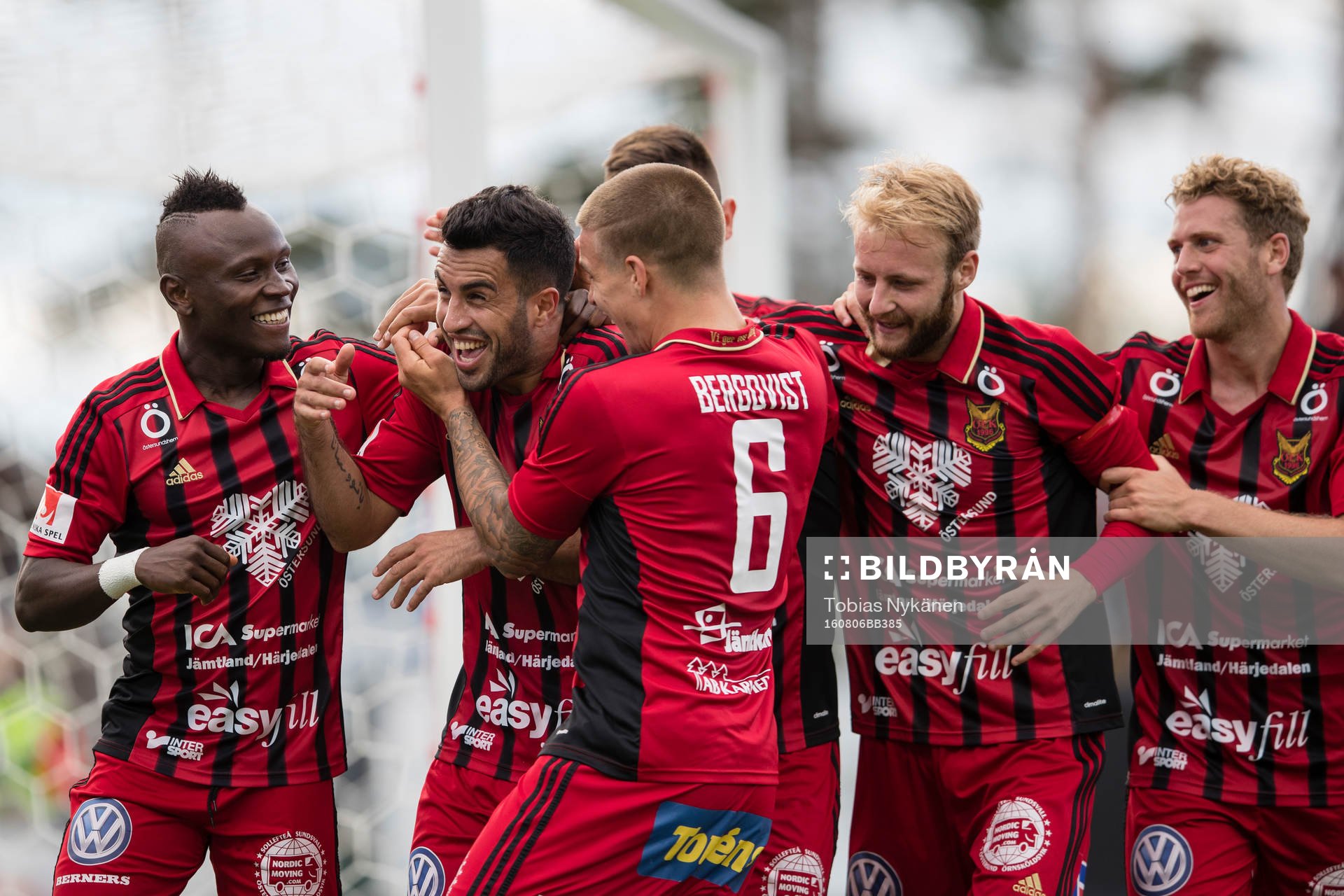 Östersund jublar