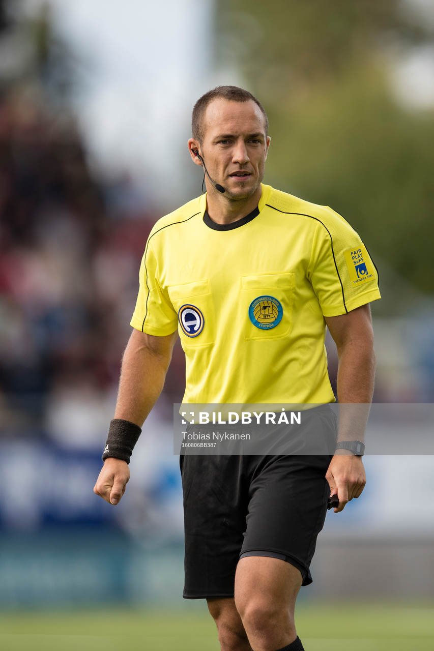 Domare Kaspar Sjöberg