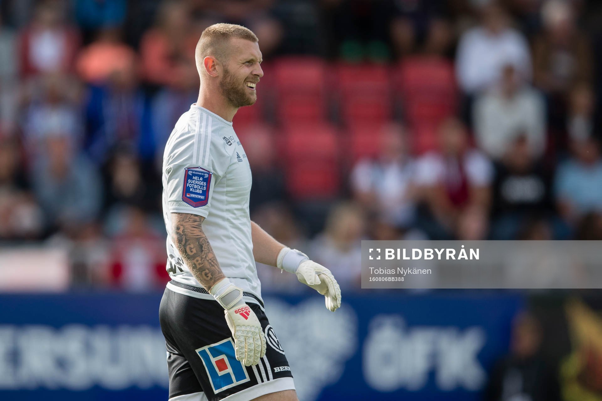Sundsvalls målvakt Tommy Naurin