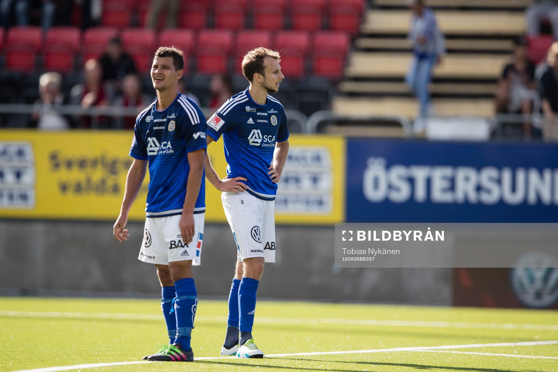 Sundsvalls spelare deppar