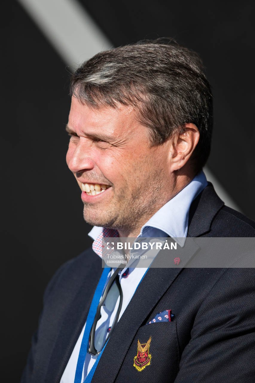 Östersunds ordförande Daniel Kindberg