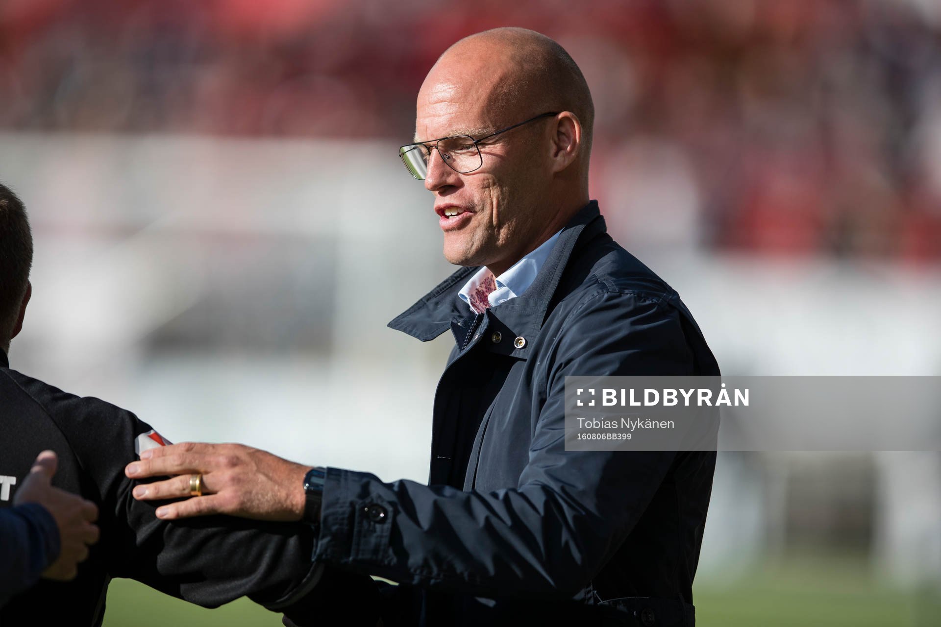 Sundsvalls tränare Joel Cedergren