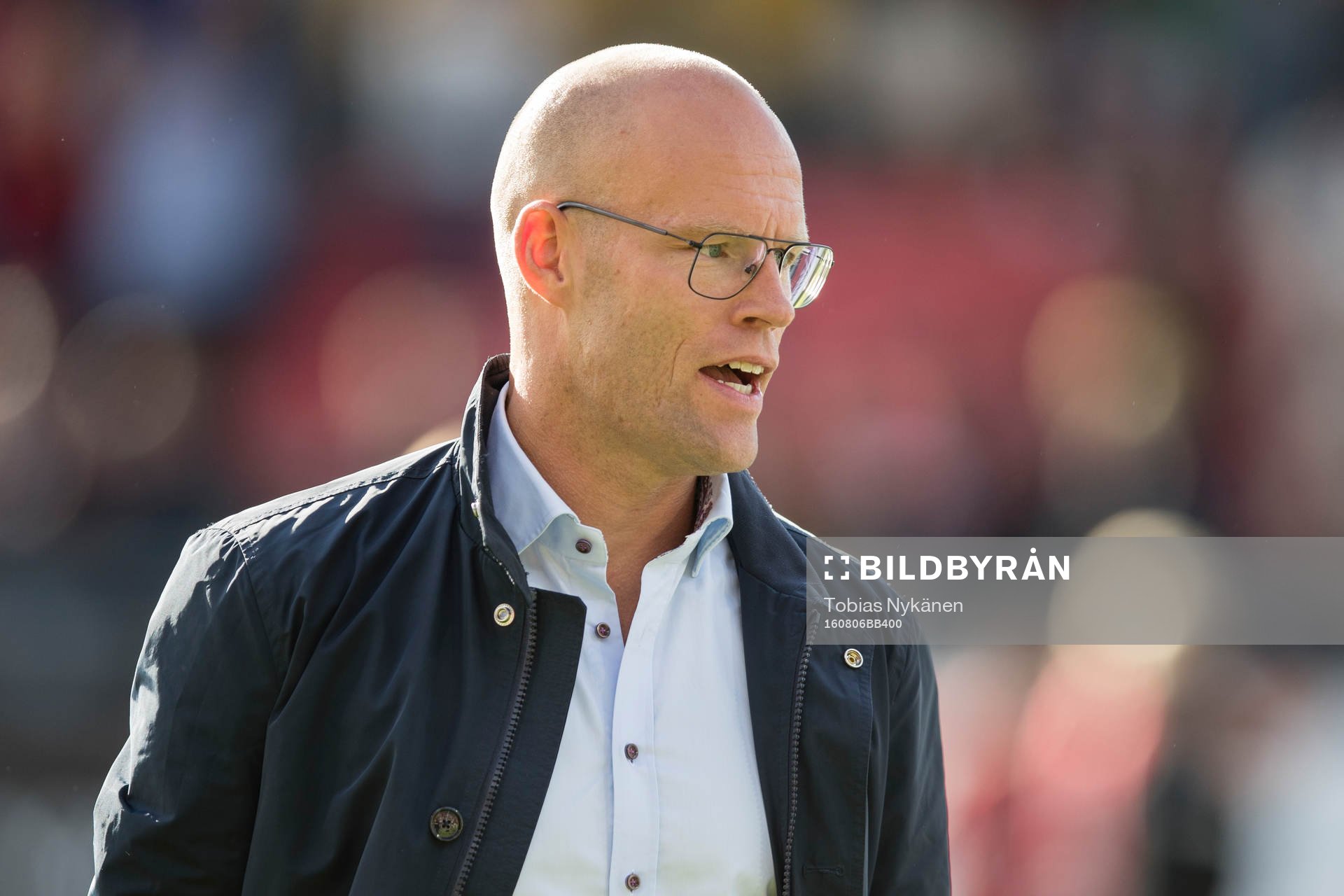 Sundsvalls tränare Joel Cedergren