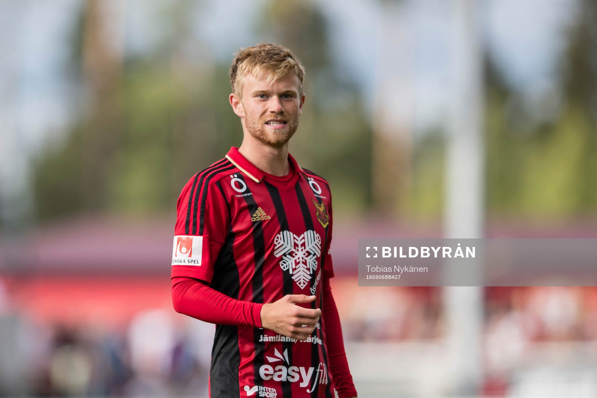 Östersunds Dennis Widgren