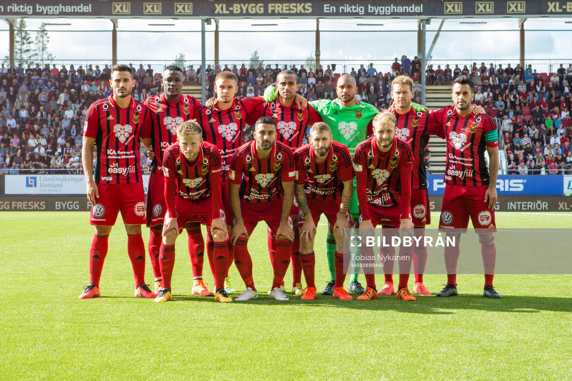 Sotirios Papagiannopoulos, Alhaji Gero , Douglas Bergqvist,