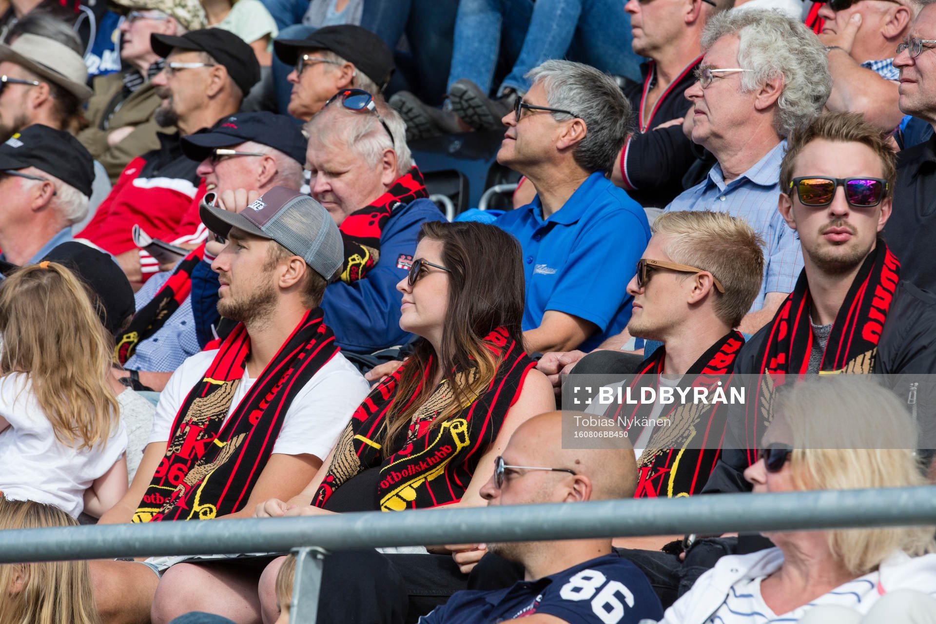 Östersunds supportrar