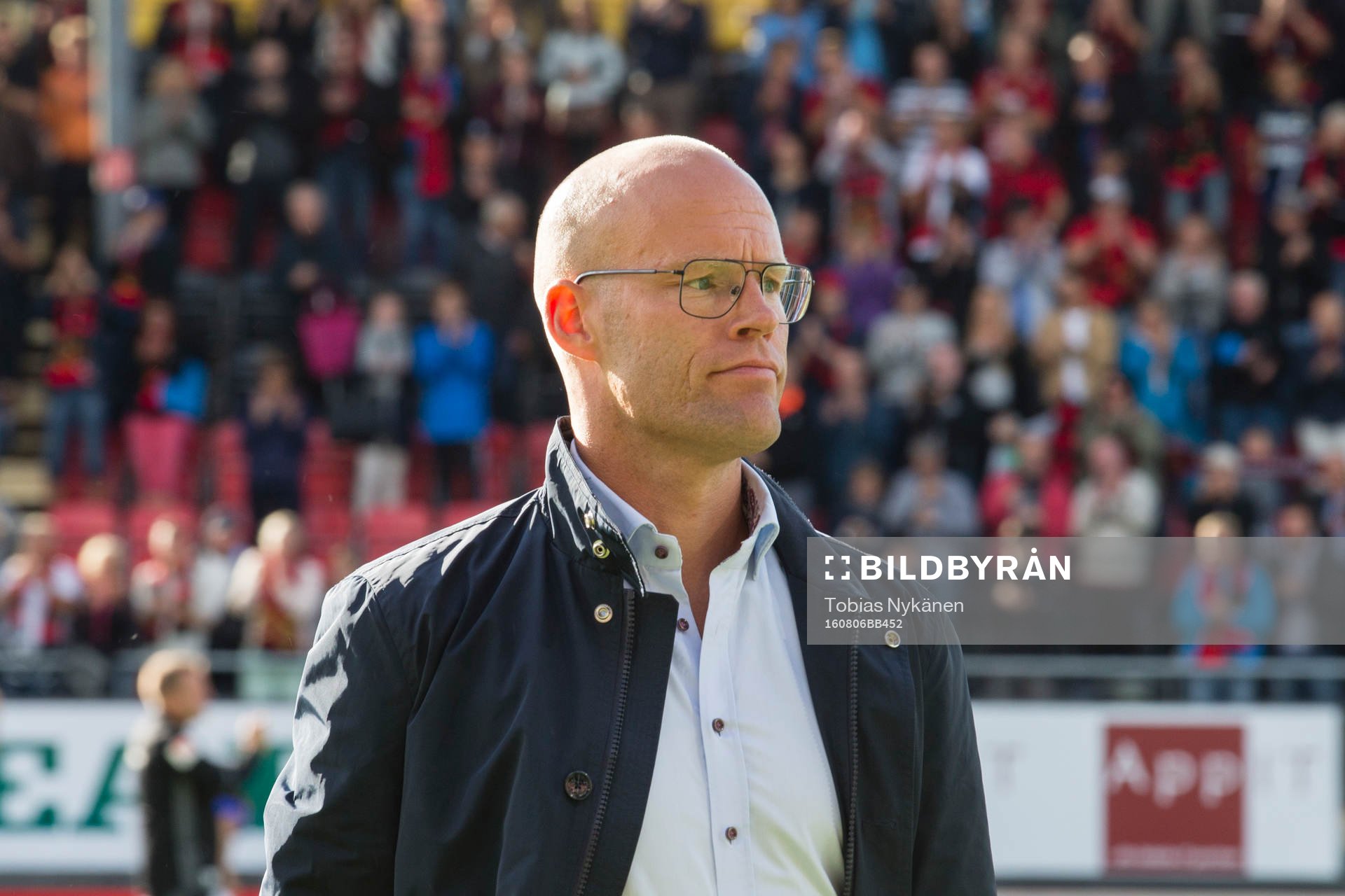 Sundsvalls tränare Joel Cedergren