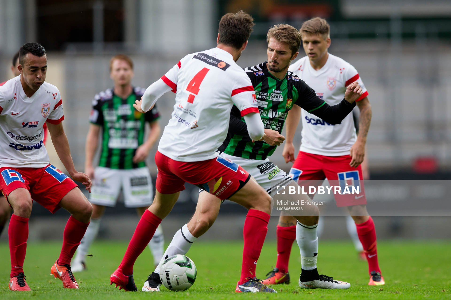 GAIS Dardan Rexhepi mot Assyriskas Joakim Askling