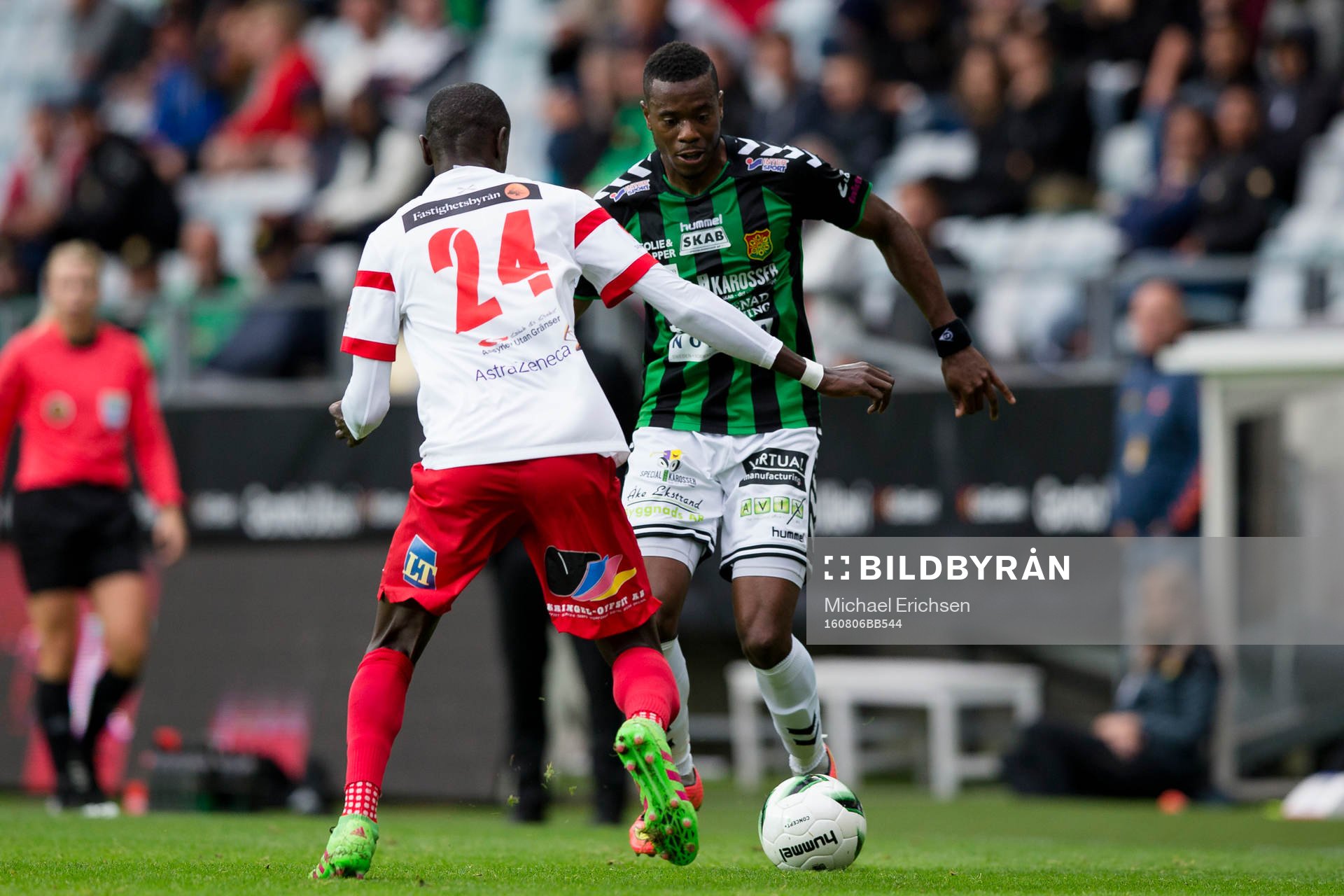 GAIS Liam Loyd Davies mot Assyriskas Aziz Corr Nyang