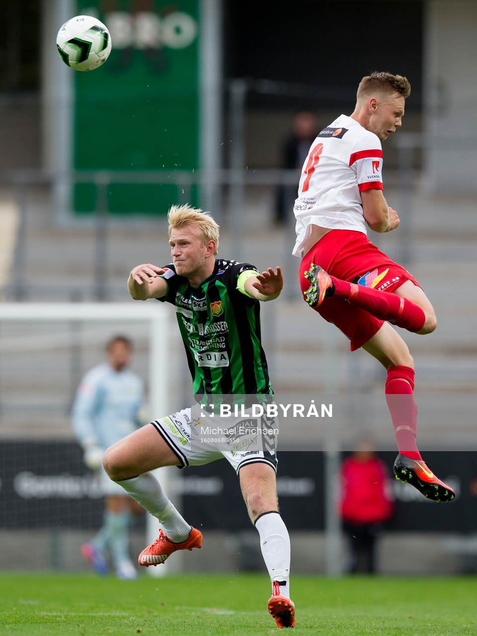 Assyriskas Tim Söderström mot GAIS Carl Nyström