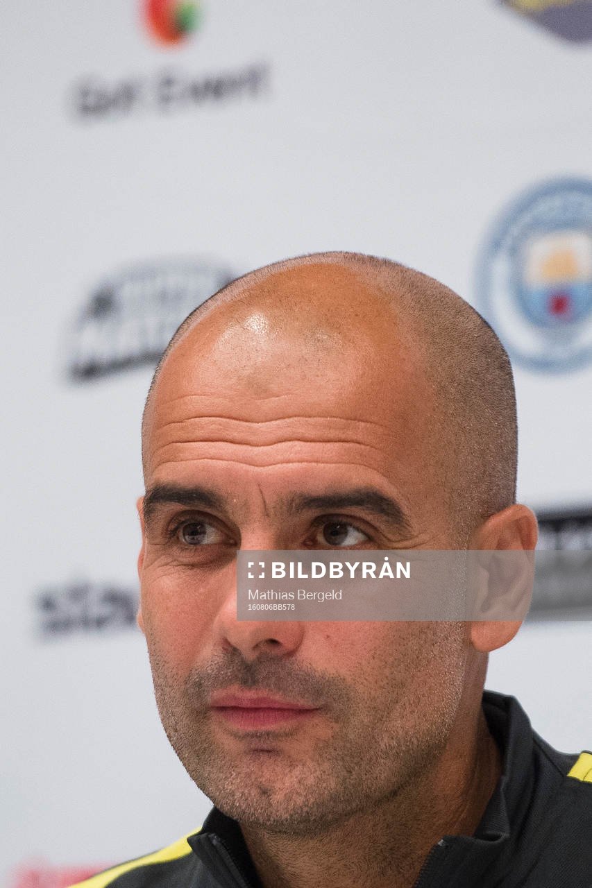 Manchester Citys tränare Pep Guardiola