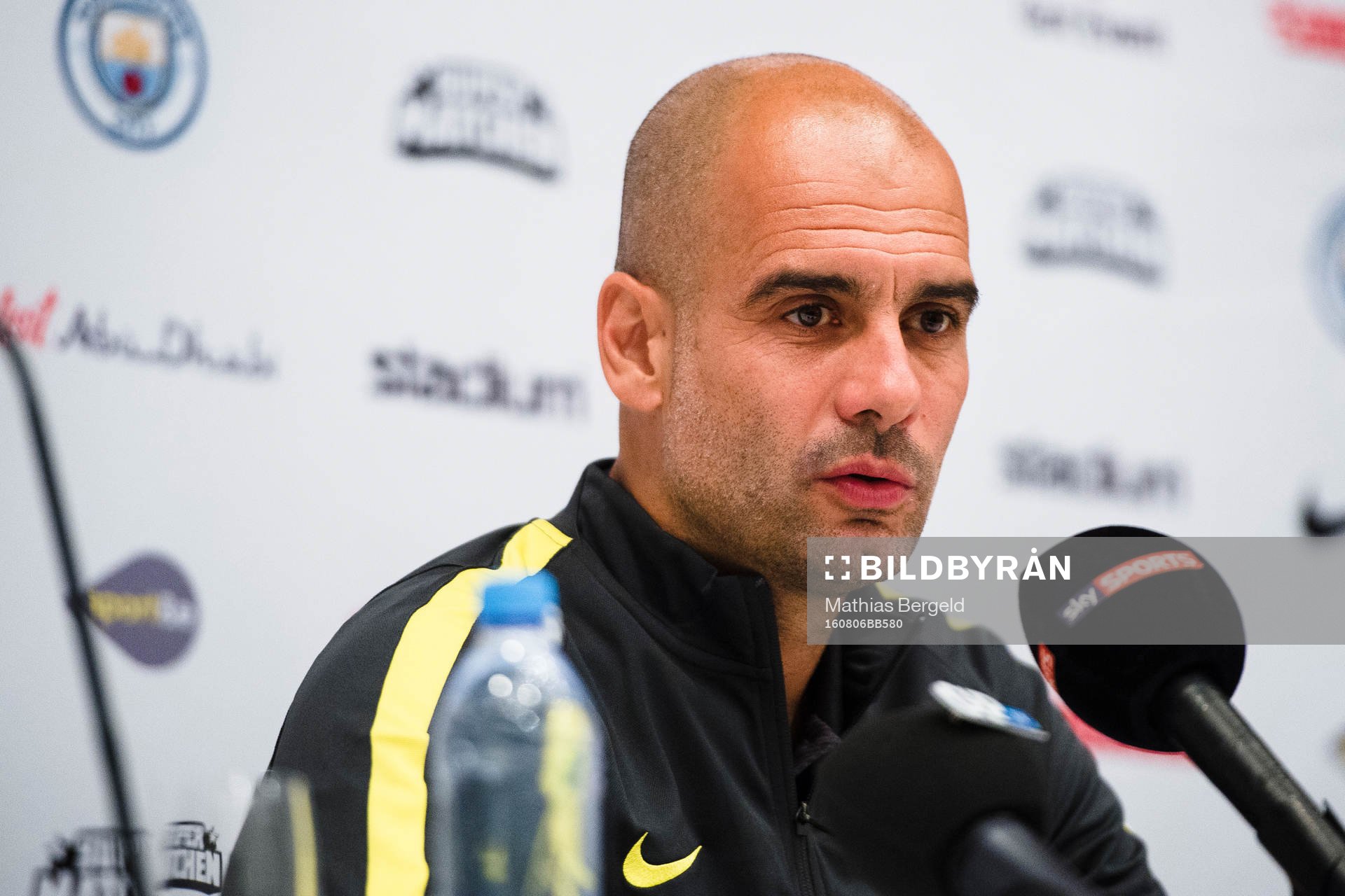 Manchester Citys tränare Pep Guardiola