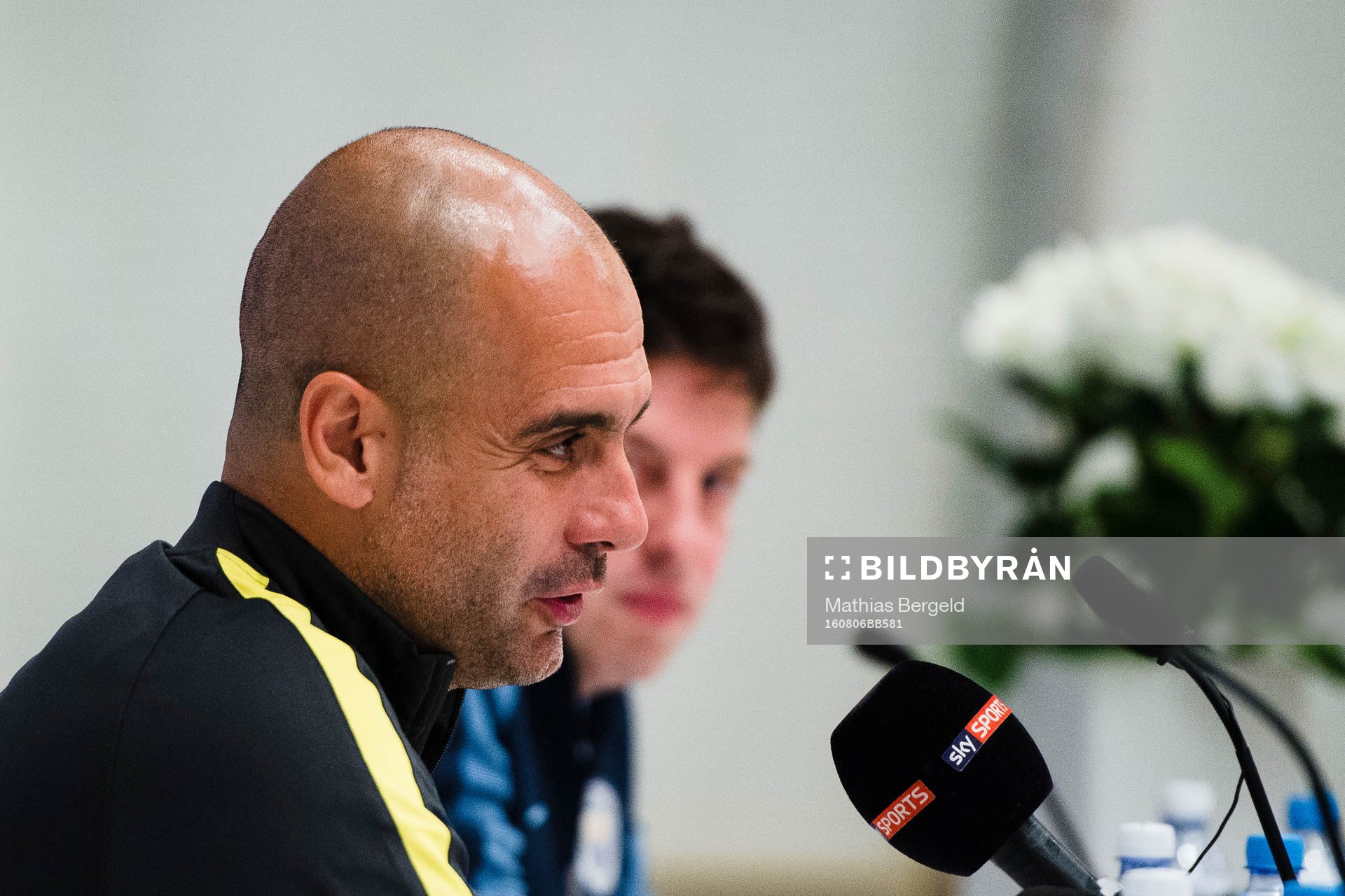 Manchester Citys tränare Pep Guardiola