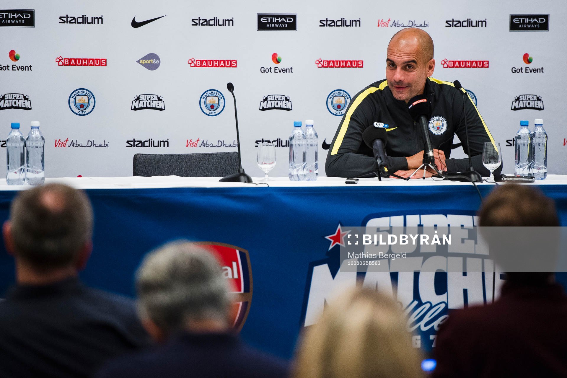 Manchester Citys tränare Pep Guardiola
