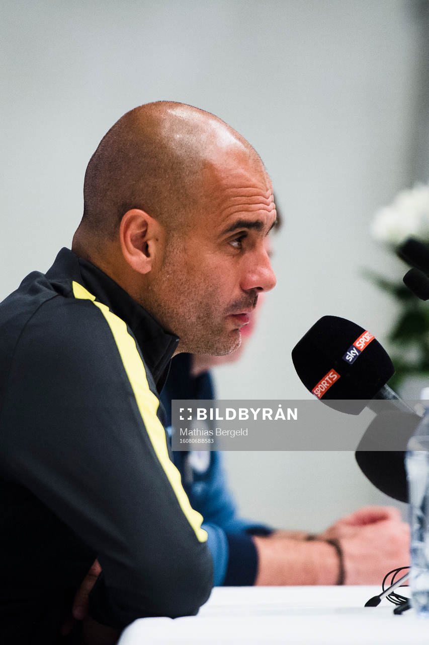 Manchester Citys tränare Pep Guardiola