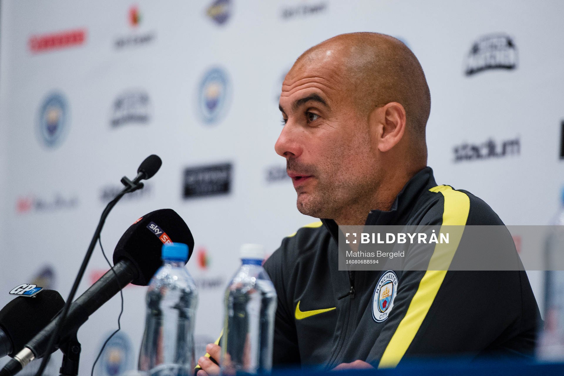 Manchester Citys tränare Pep Guardiola