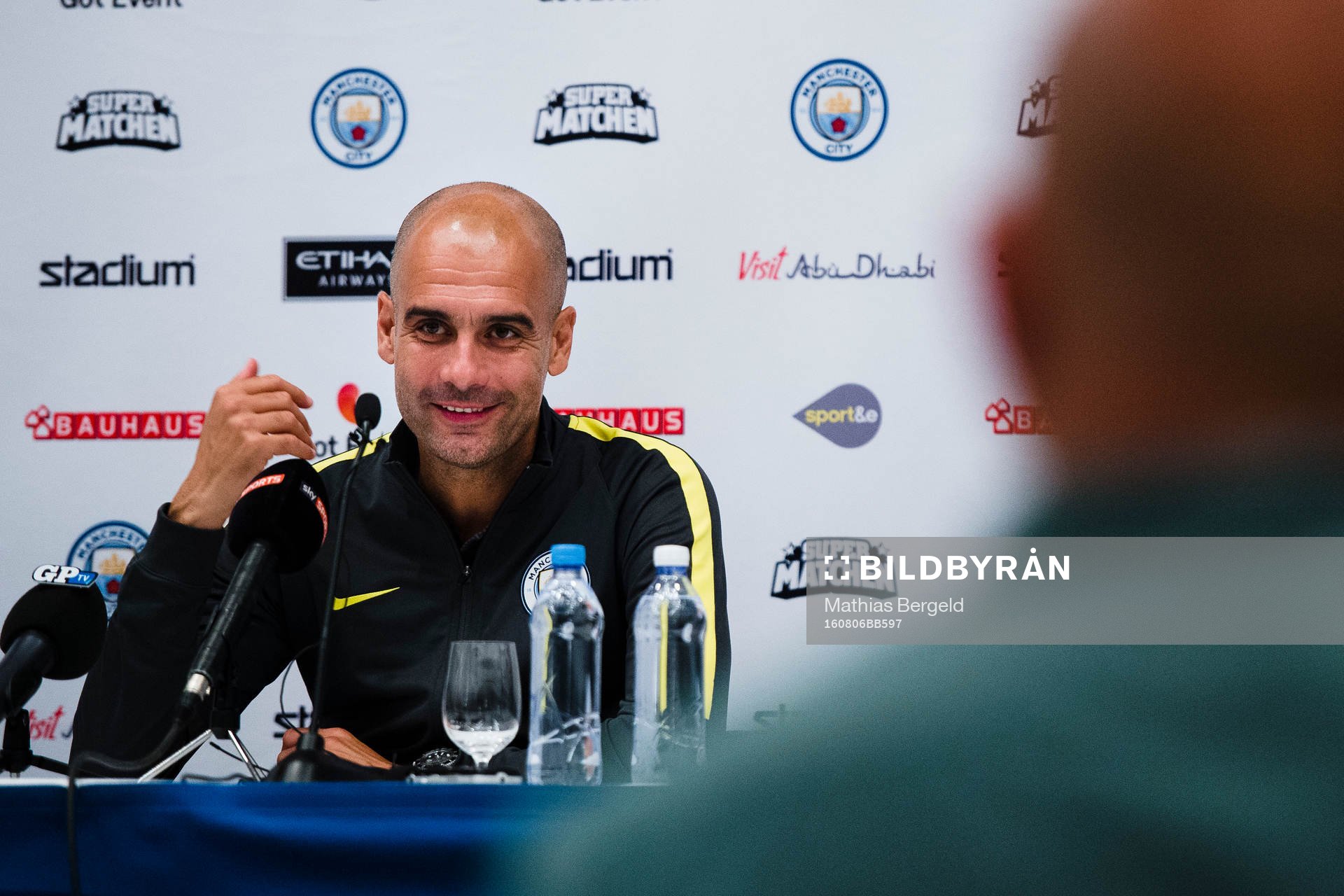 Manchester Citys tränare Pep Guardiola