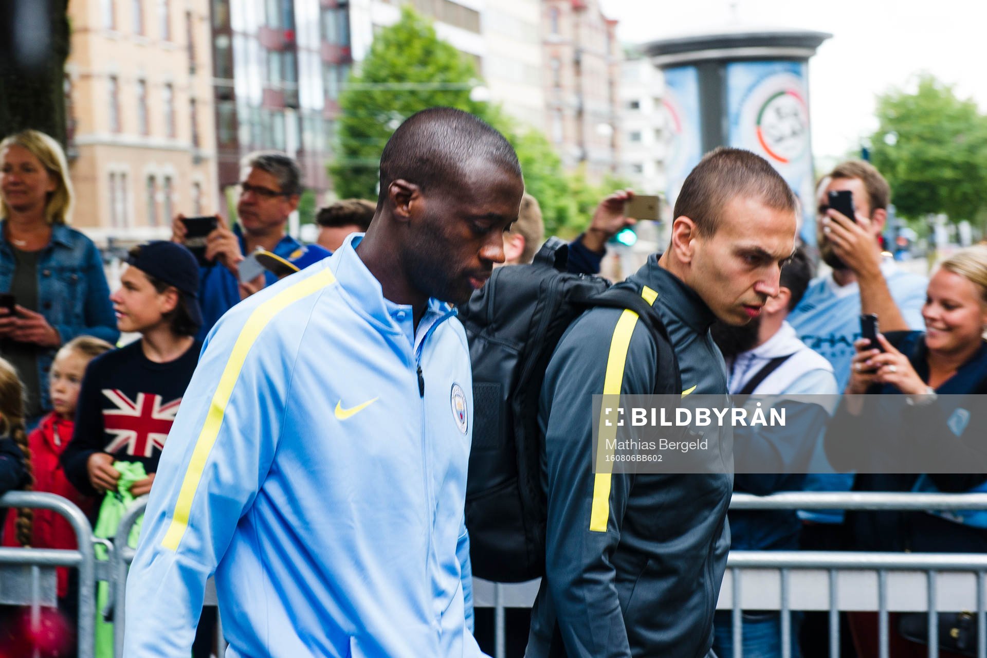 Manchester Citys Yaya Toure