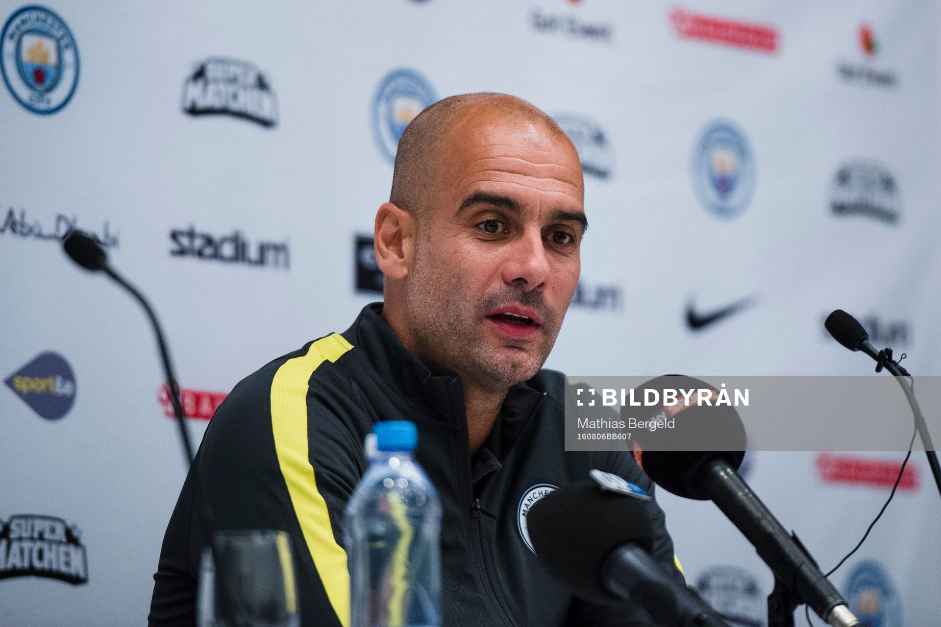 Manchester Citys tränare Pep Guardiola