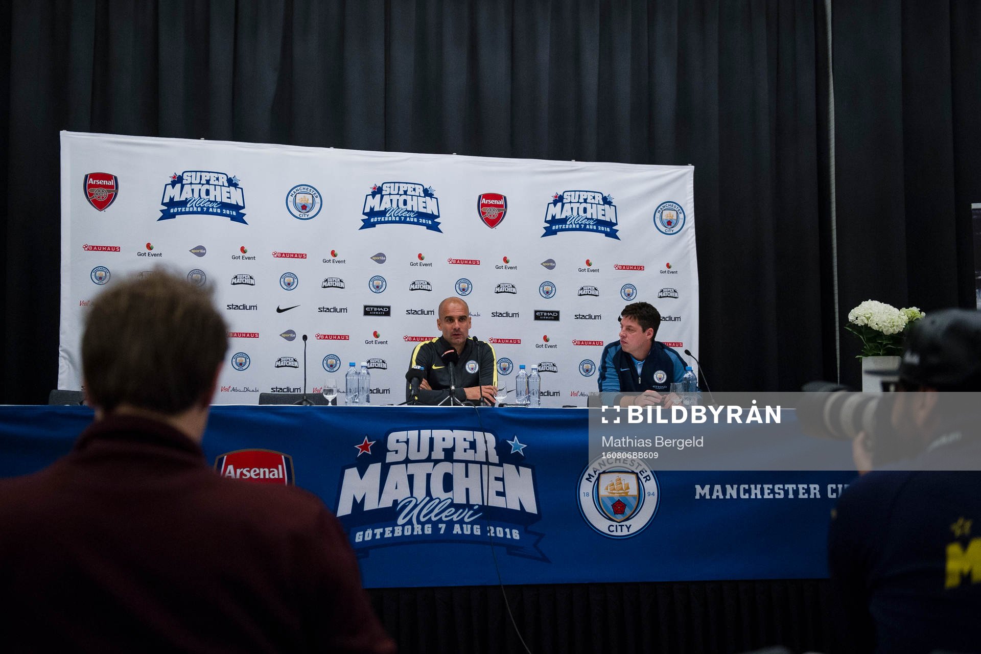 Manchester Citys tränare Pep Guardiola