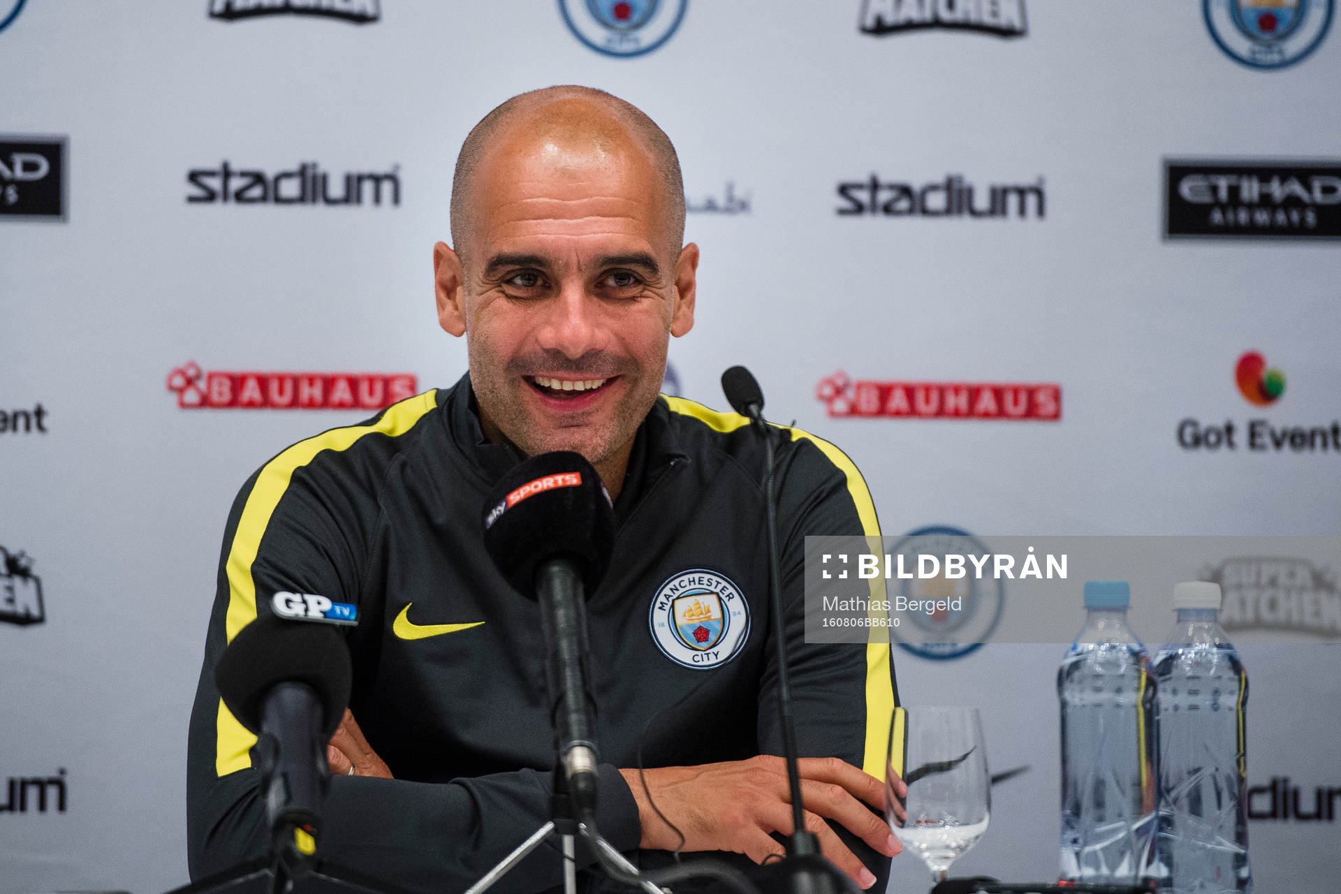 Manchester Citys tränare Pep Guardiola
