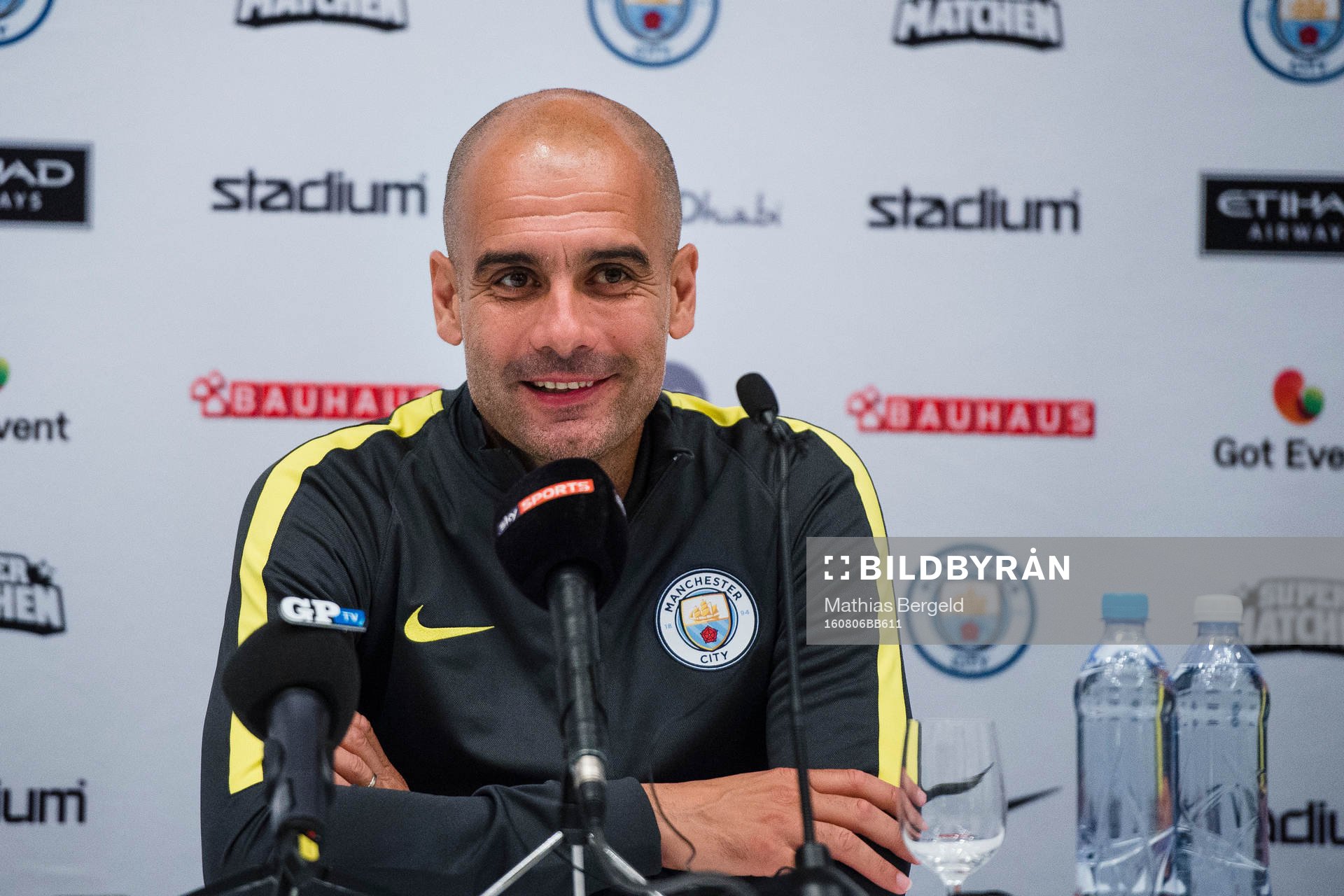 Manchester Citys tränare Pep Guardiola