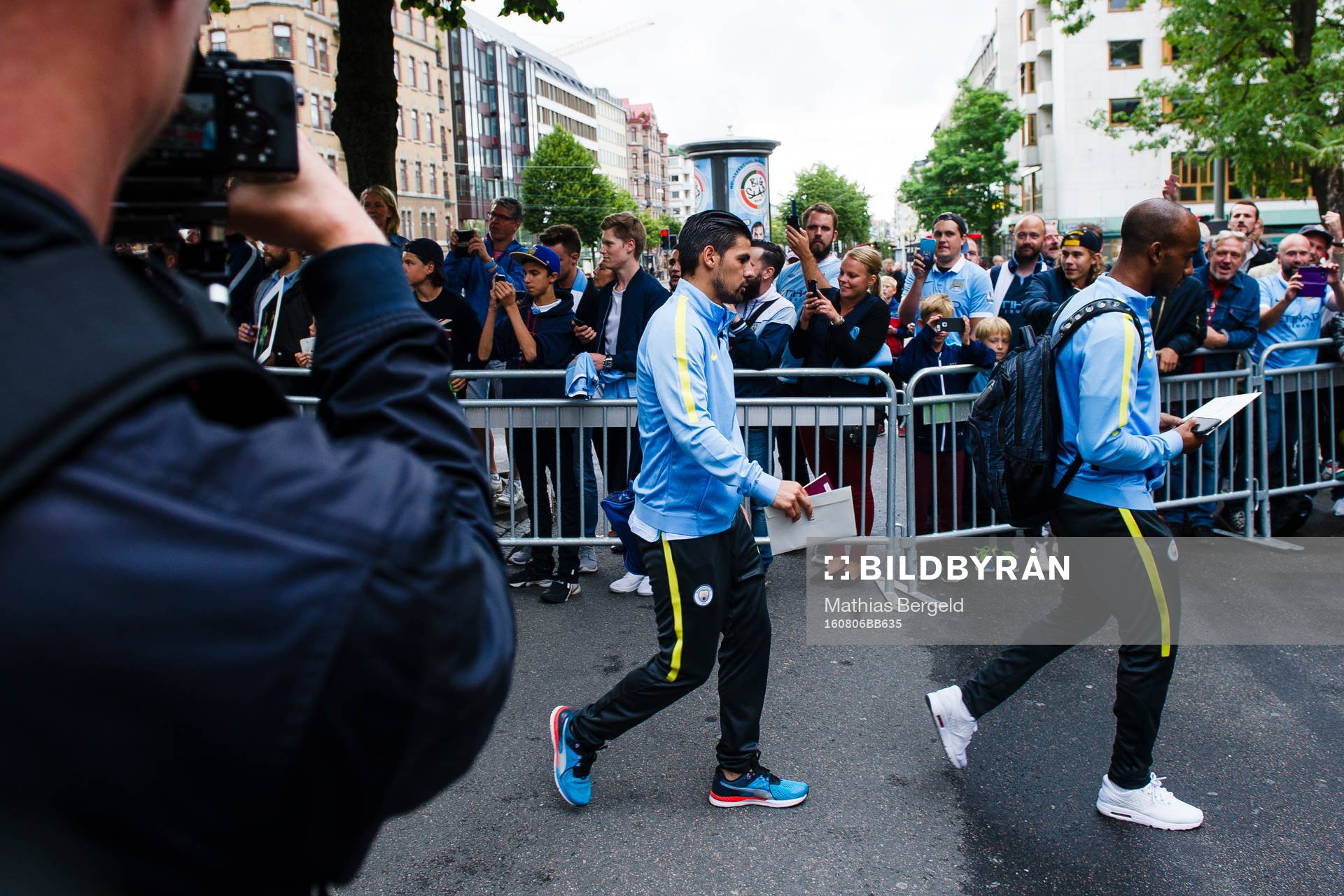 Manchester Citys spelare