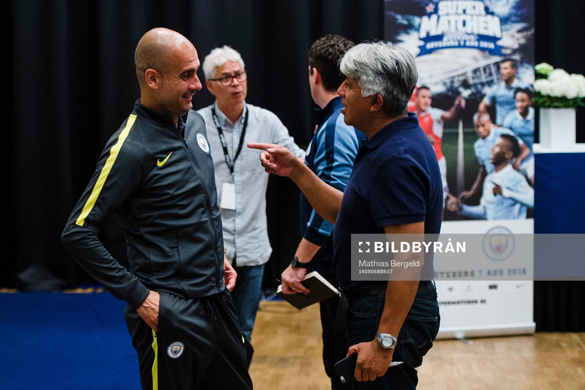 Manchester Citys tränare Pep Guardiola