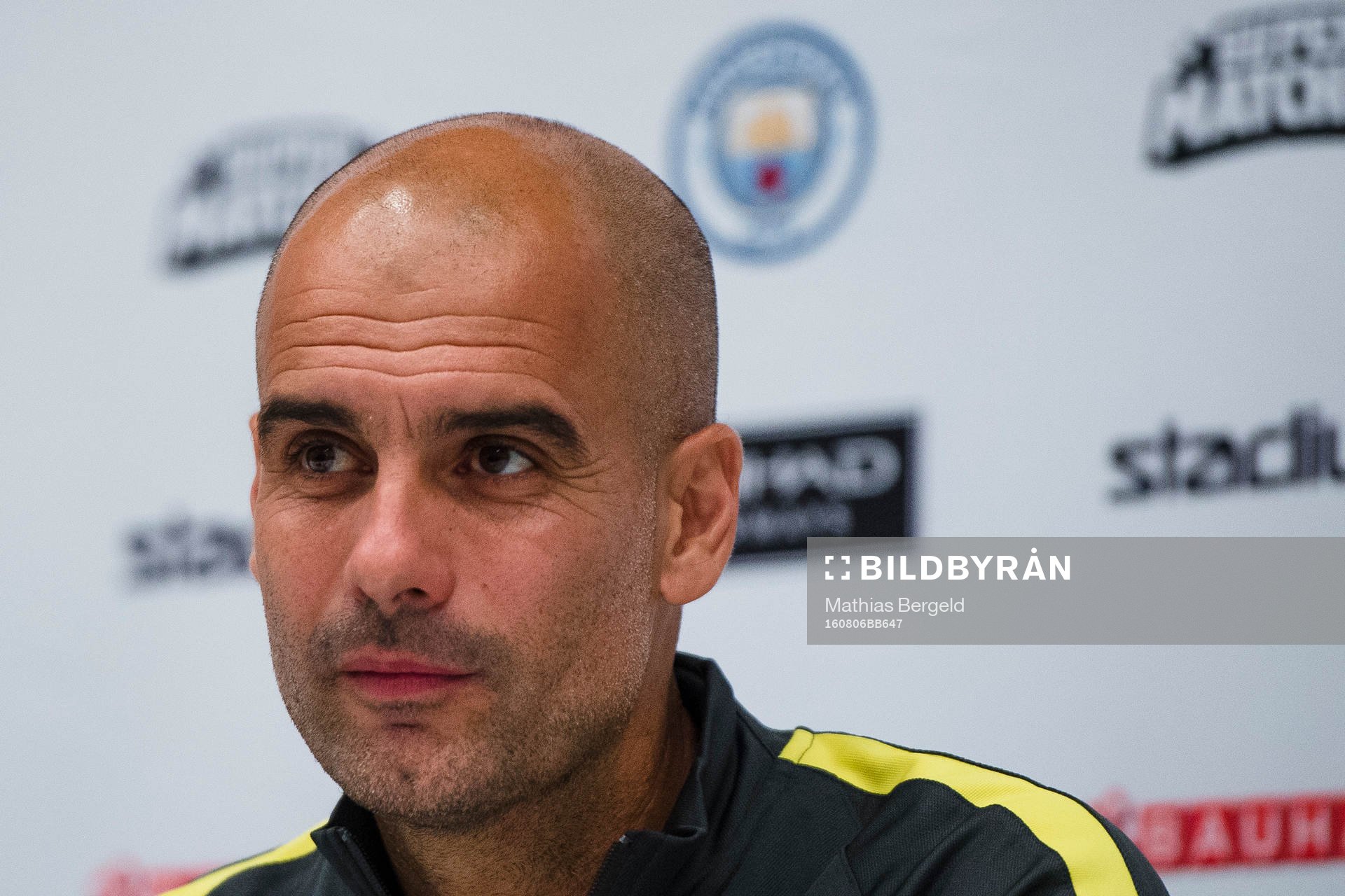 Manchester Citys tränare Pep Guardiola