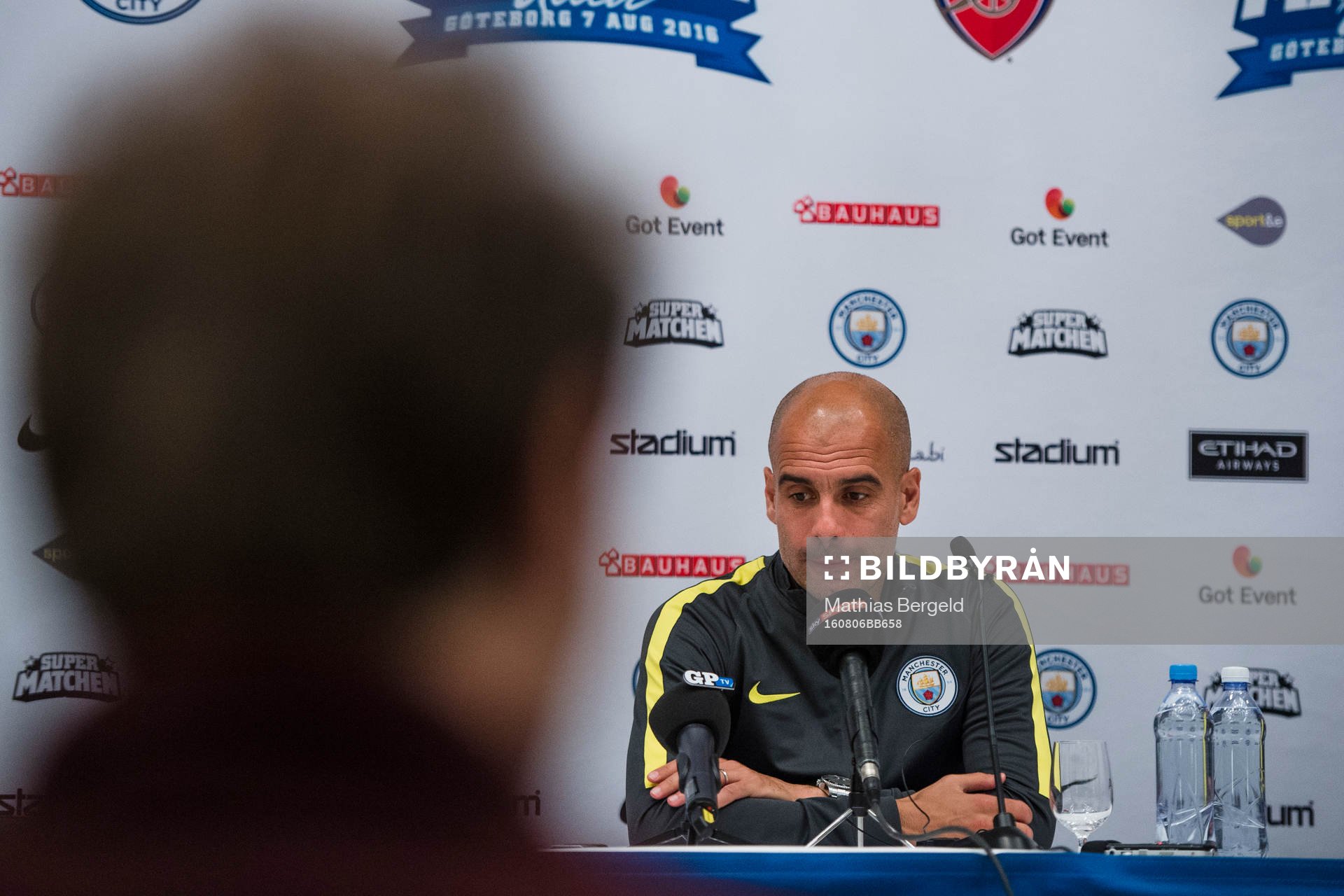 Manchester Citys tränare Pep Guardiola