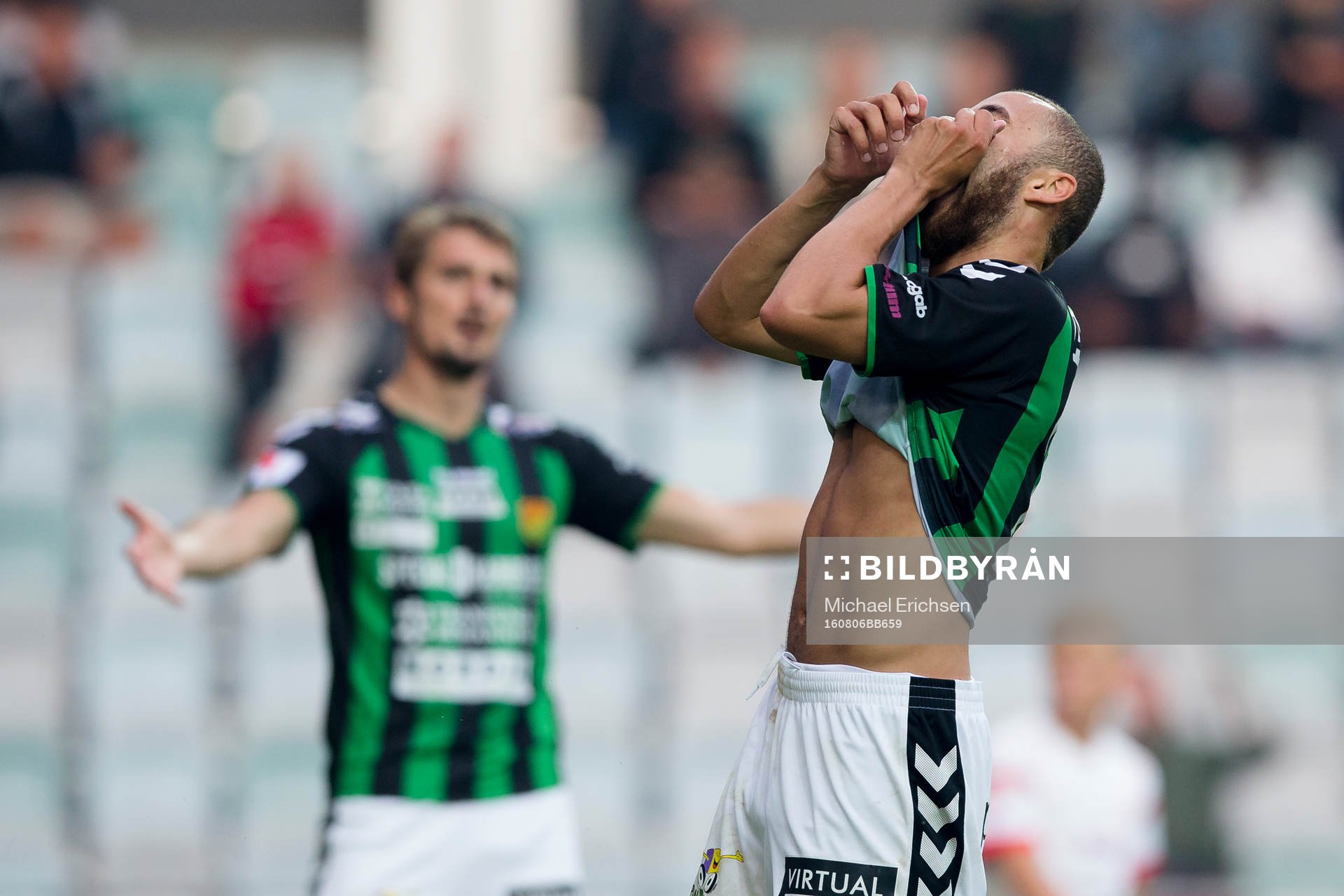 GAIS Malkolm Moenza deppar
