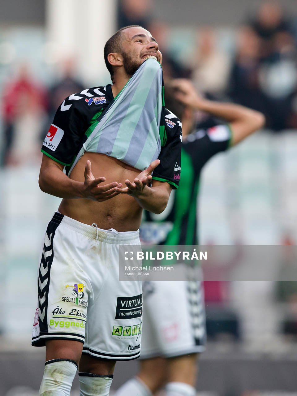 GAIS Malkolm Moenza deppar