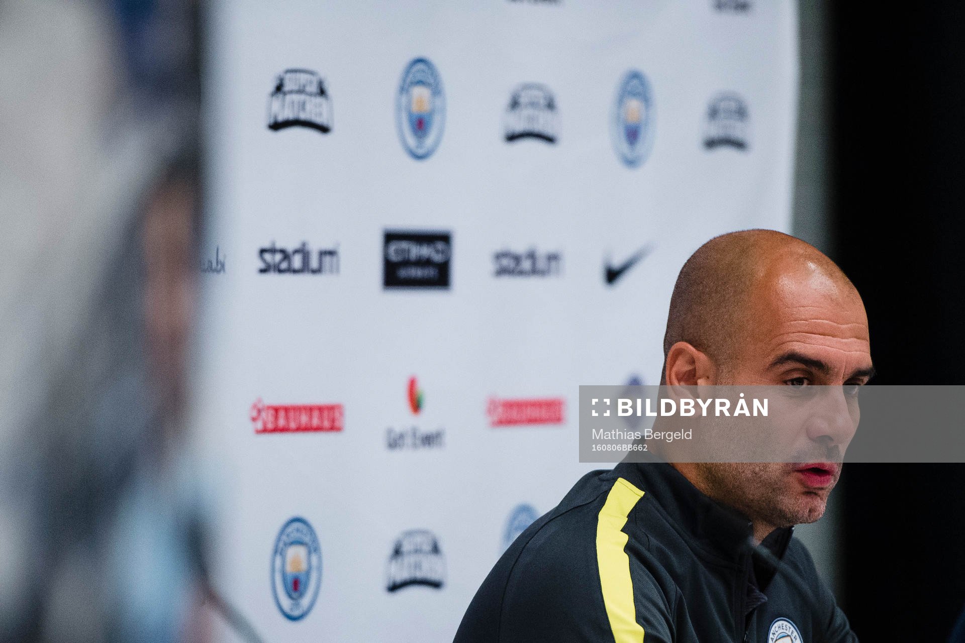 Manchester Citys tränare Pep Guardiola