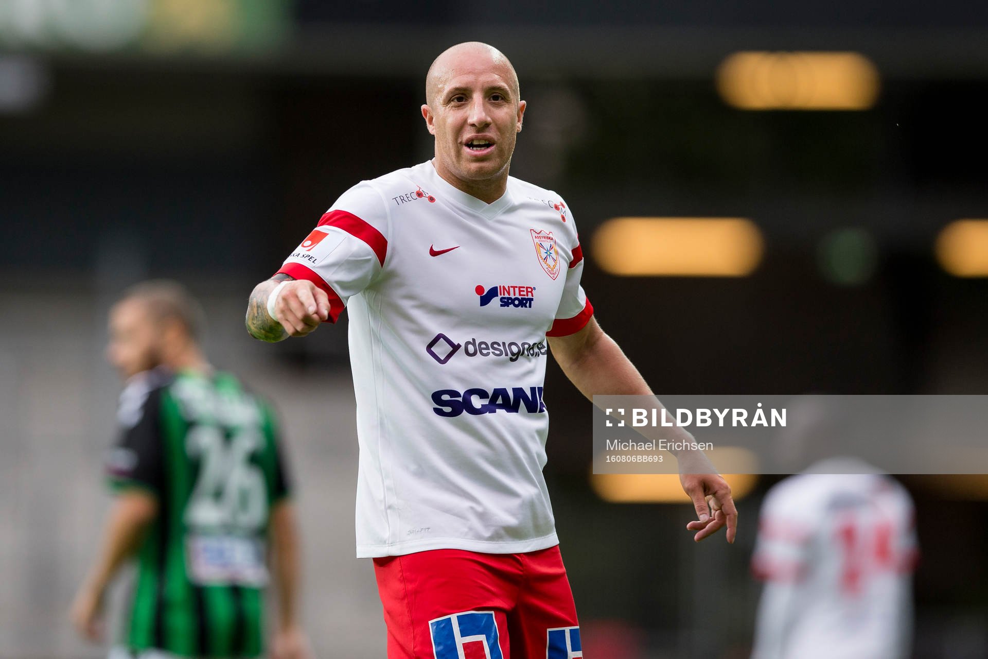 Assyriskas Kenny Pavey