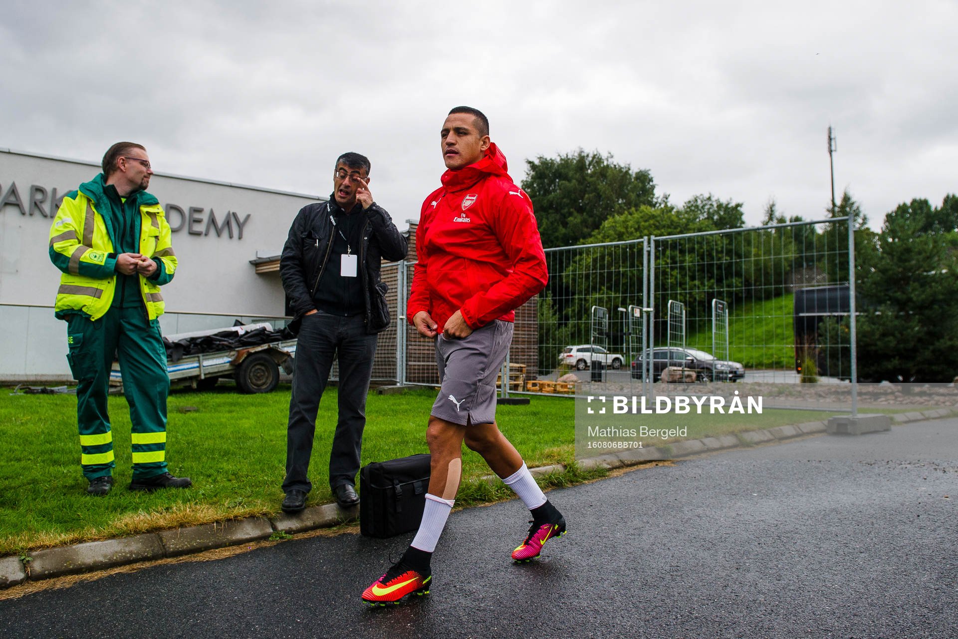 Arsenals Alexis Sanchez
