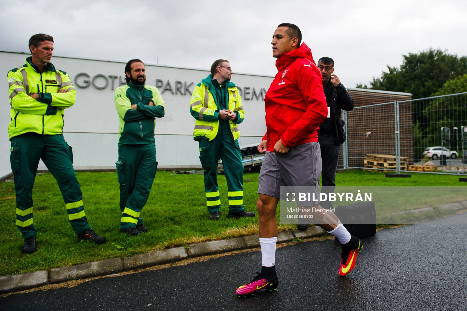 Arsenals Alexis Sanchez