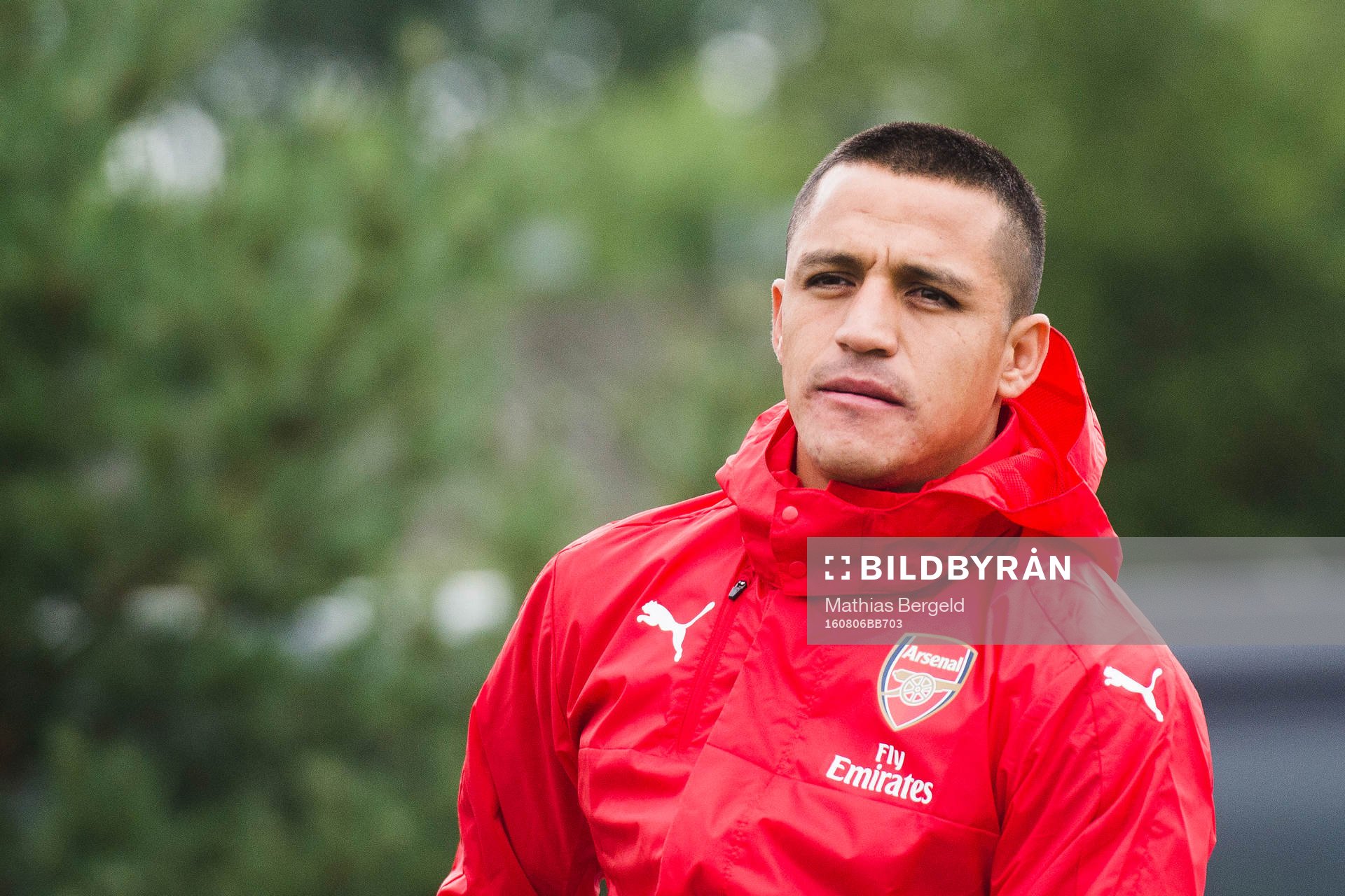 Arsenals Alexis Sanchez