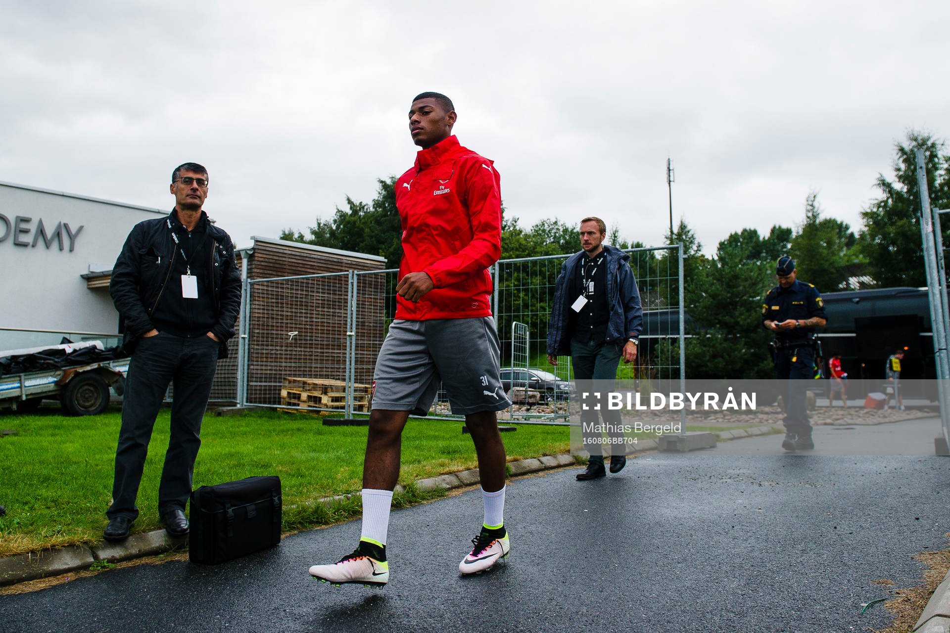 Arsenals Chuba Akpom