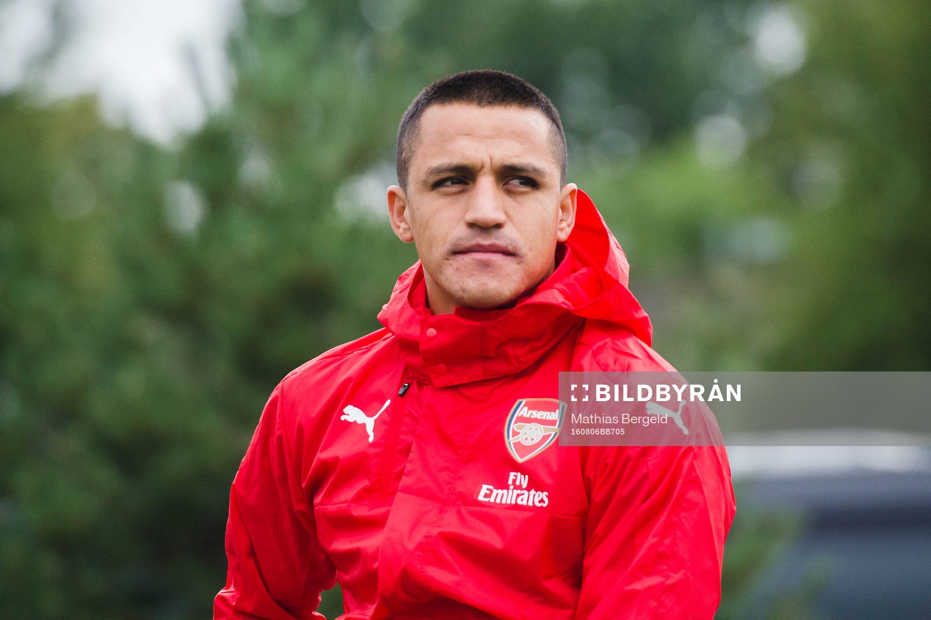 Arsenals Alexis Sanchez