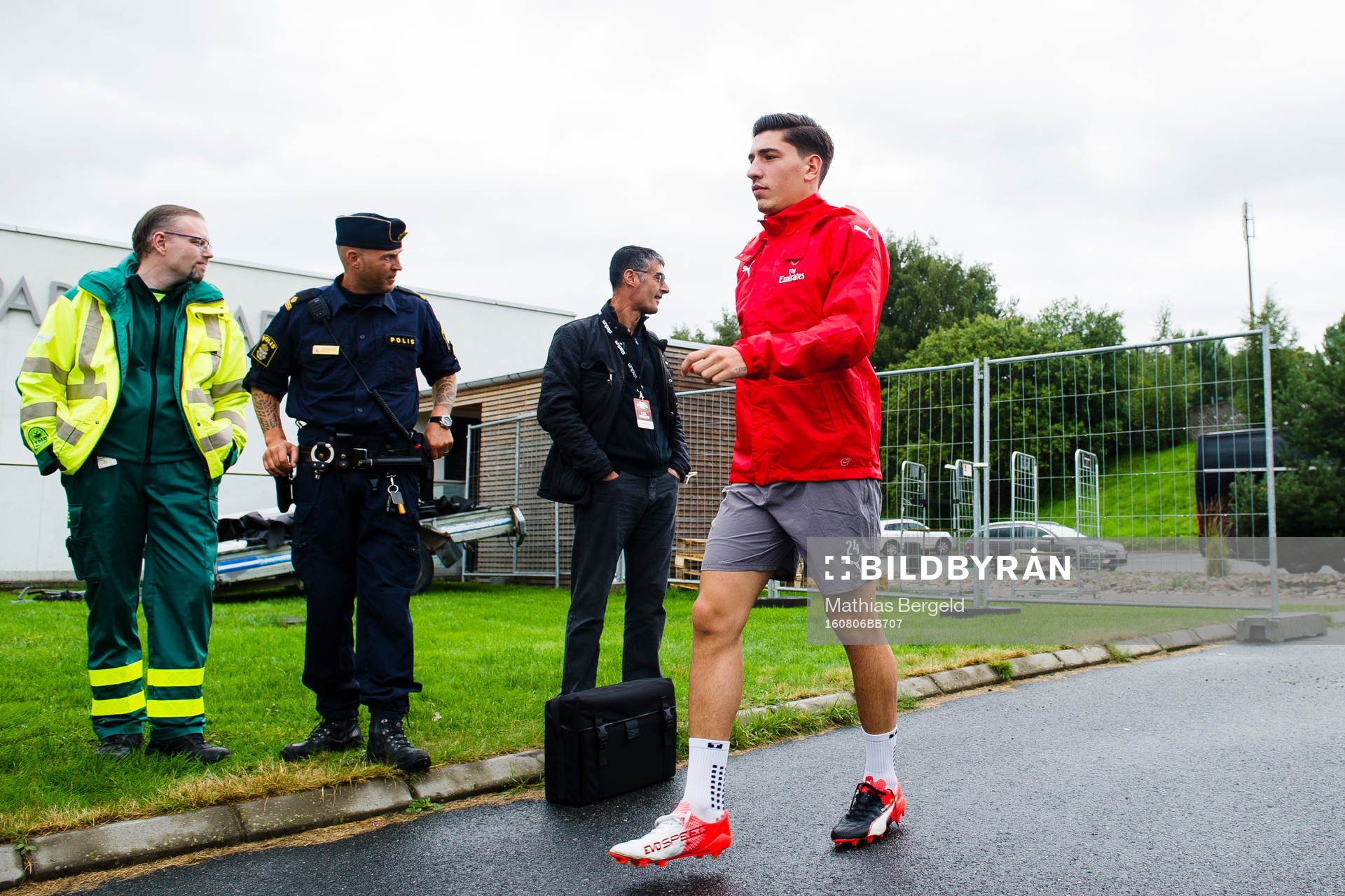 Arsenals Hector Bellerin