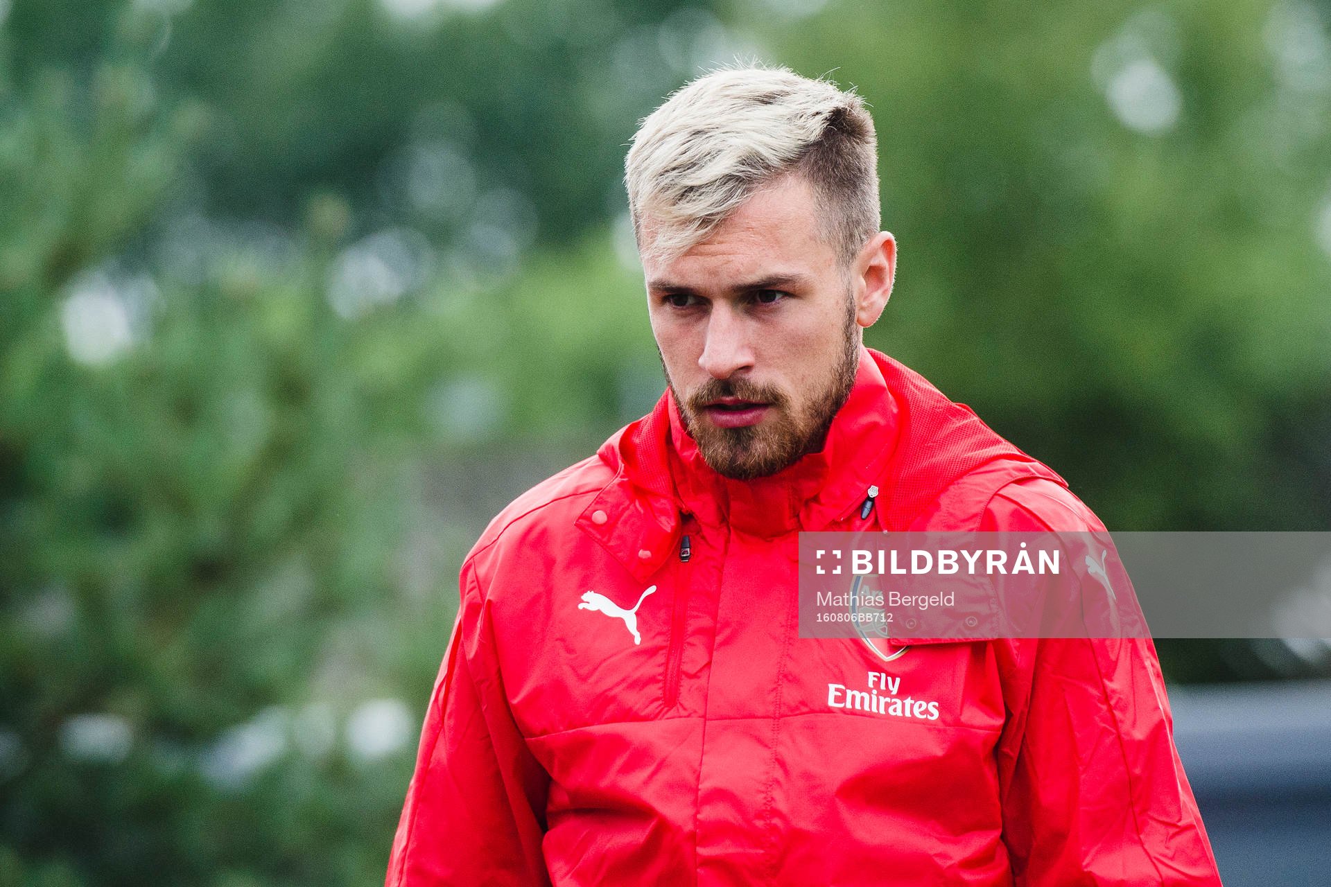 Arsenals Aaron Ramsey